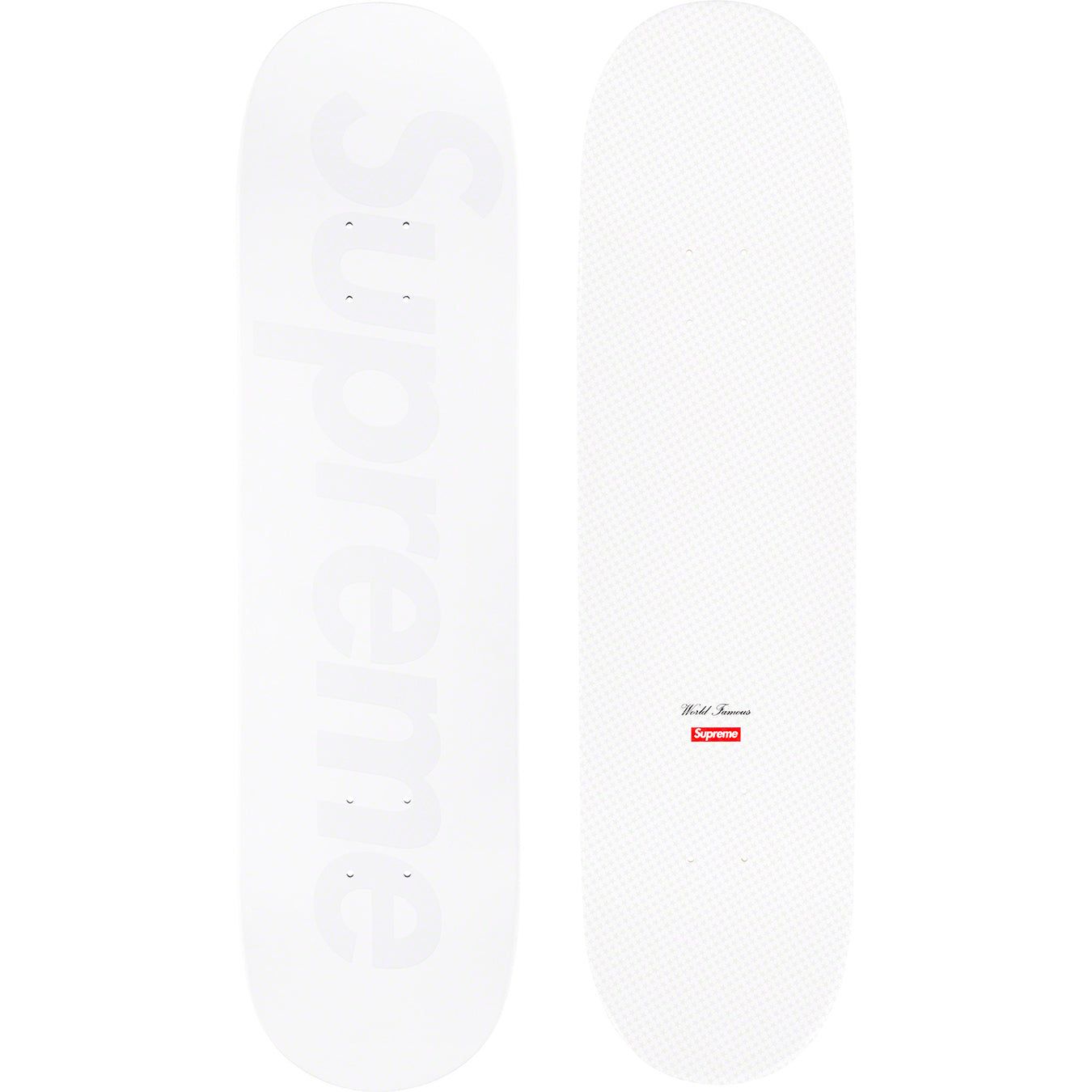 Tonal Box Logo Skateboard