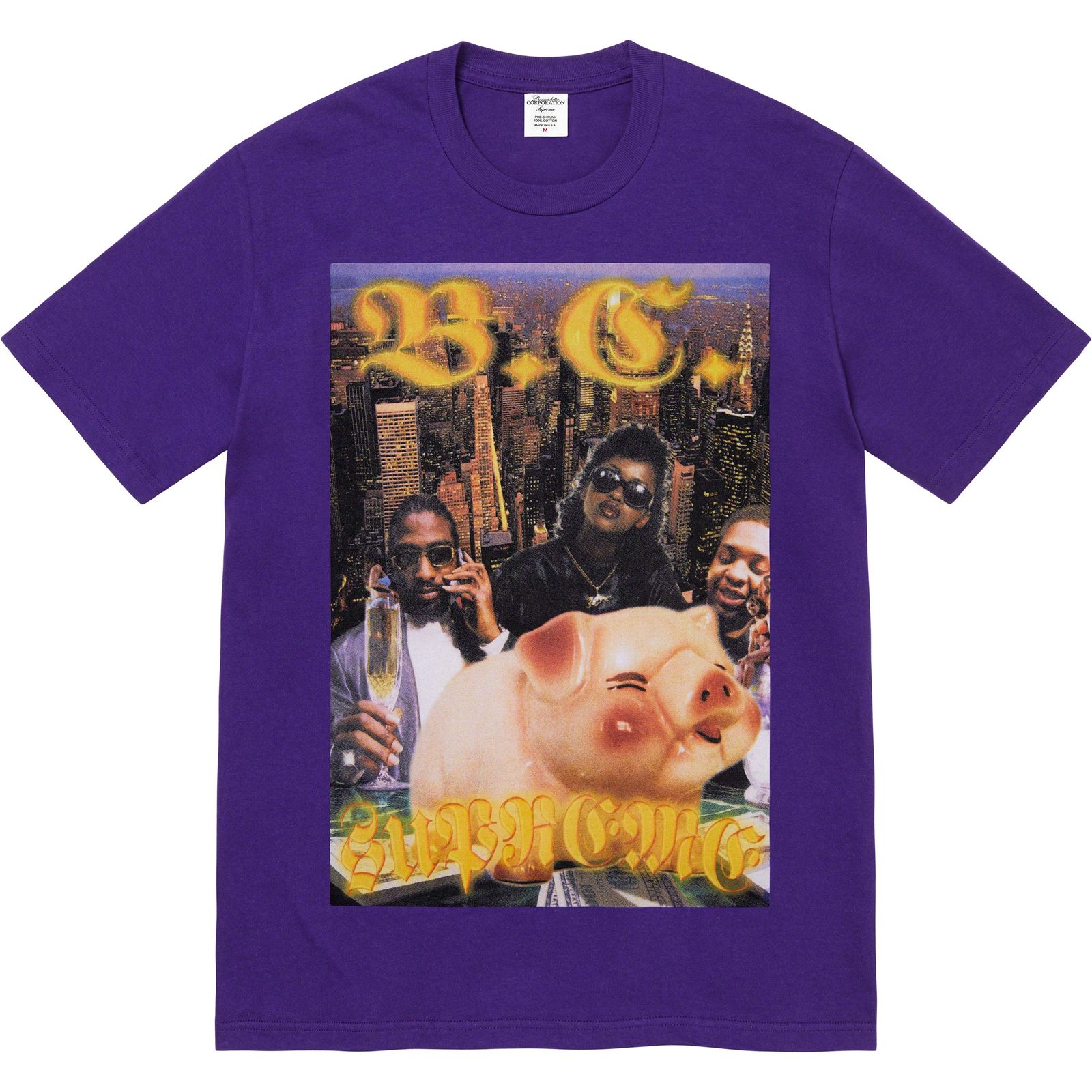 Supreme/Bernadette Corporation Money Tee