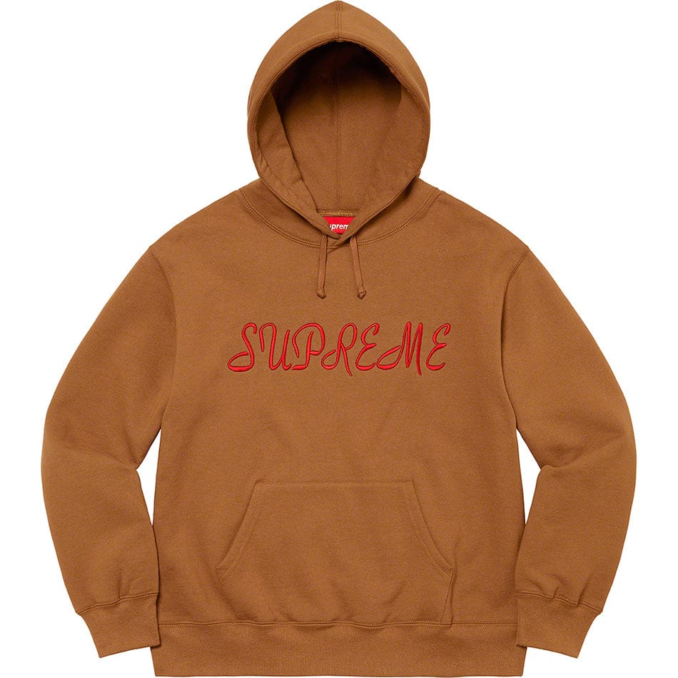 Script Hooded Sweatshirt