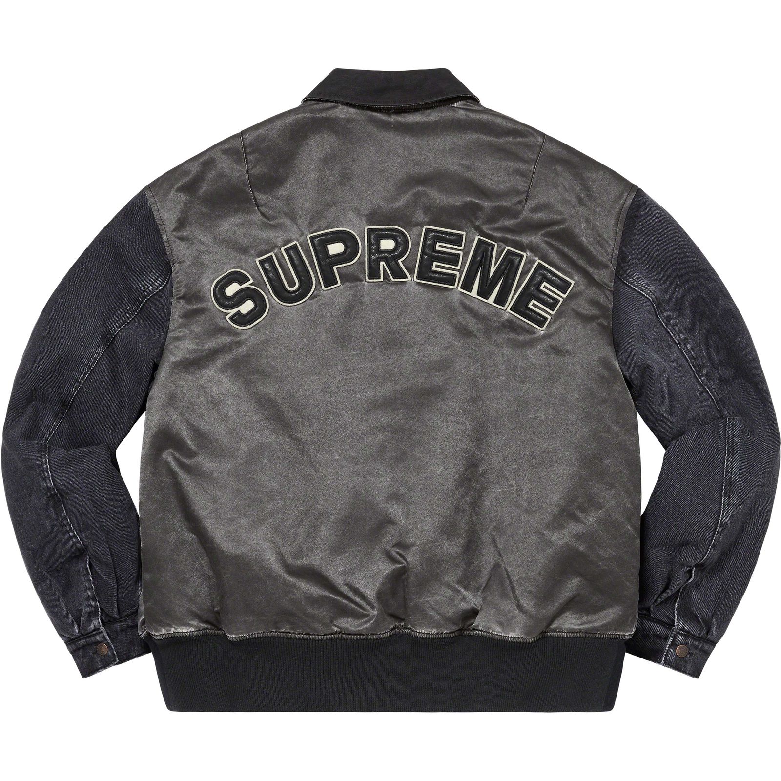 Denim Sleeve MA-1