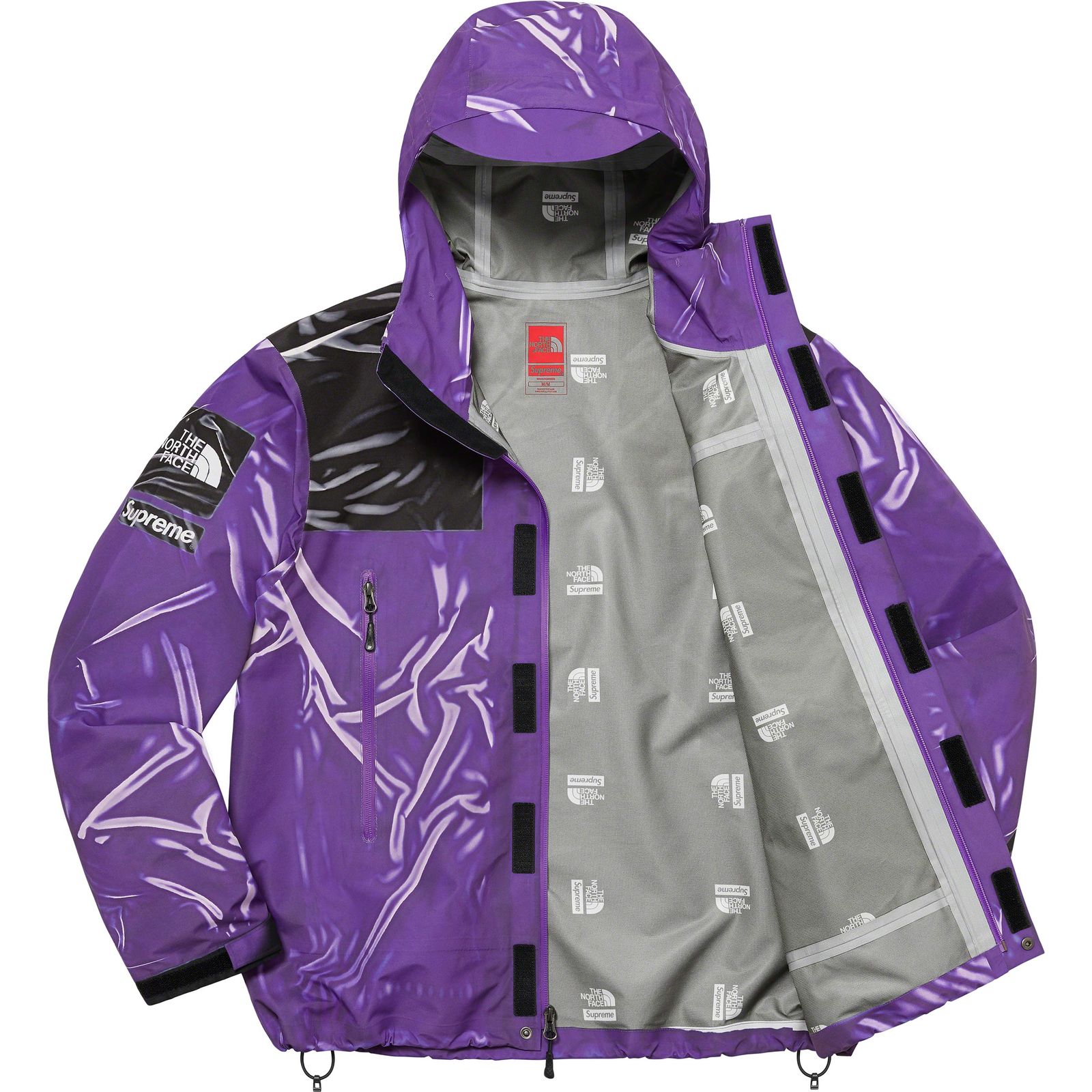 Supreme®/The North Face® Trompe L’oeil Printed Taped Seam Shell Jacket