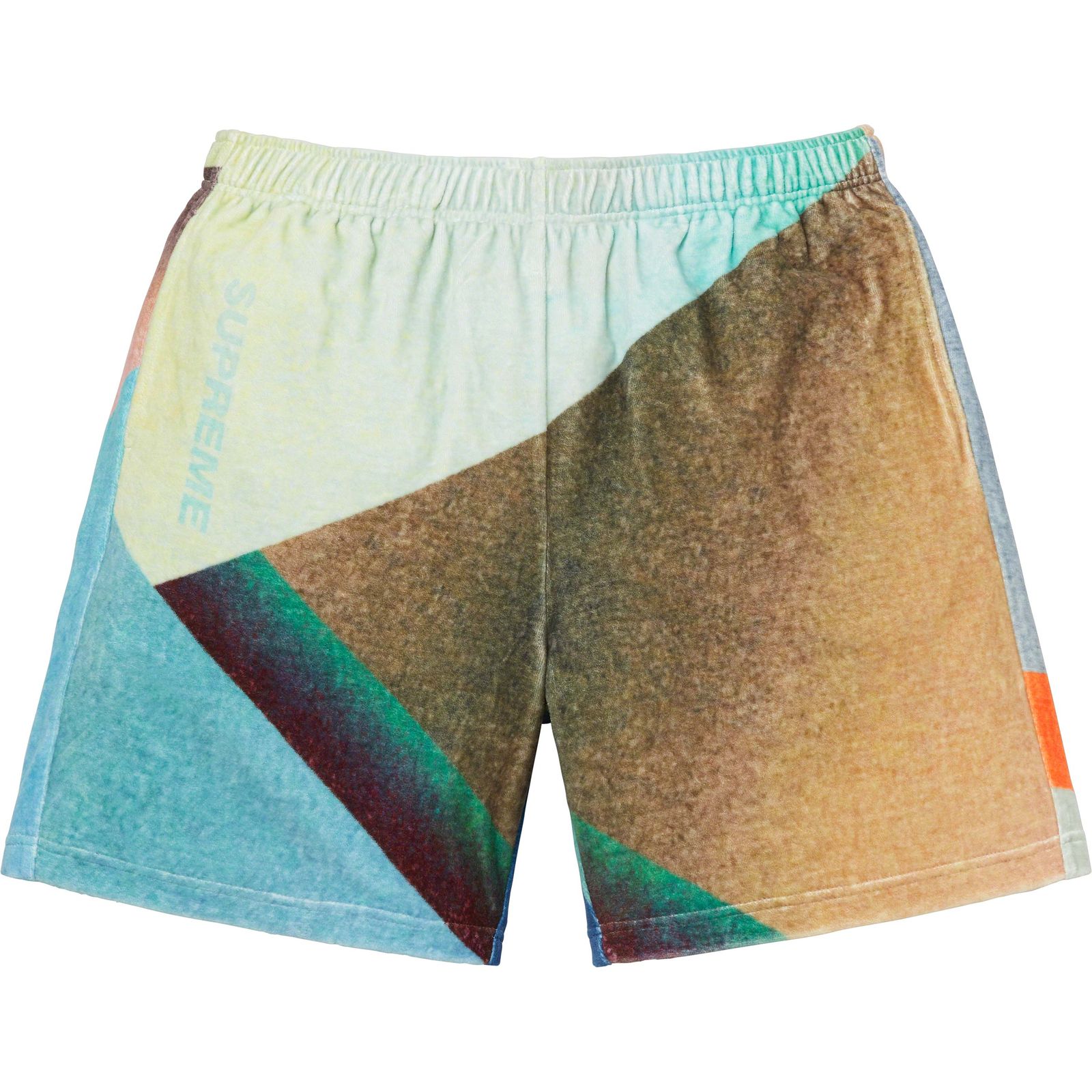 Geo Velour Short