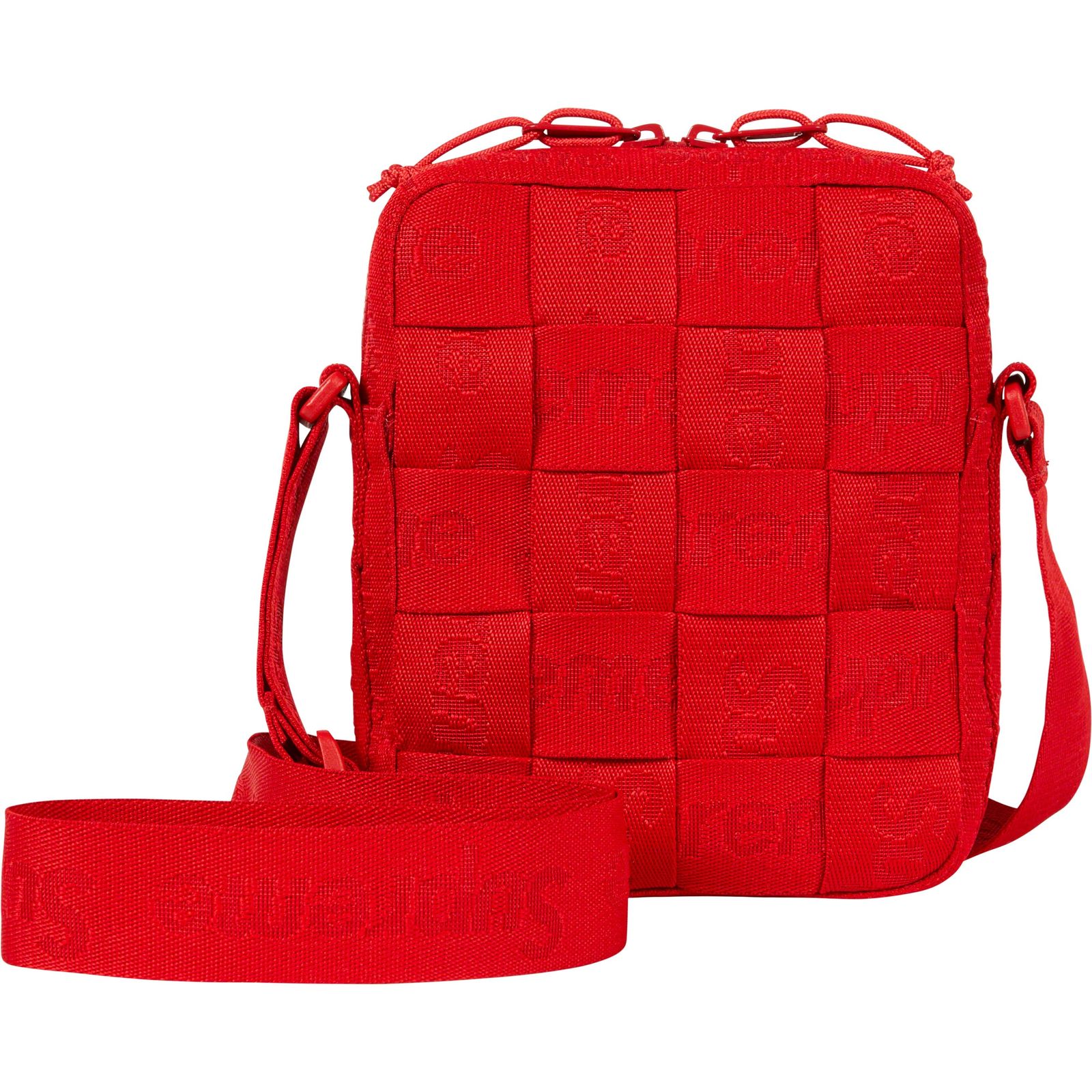 Woven Shoulder Bag