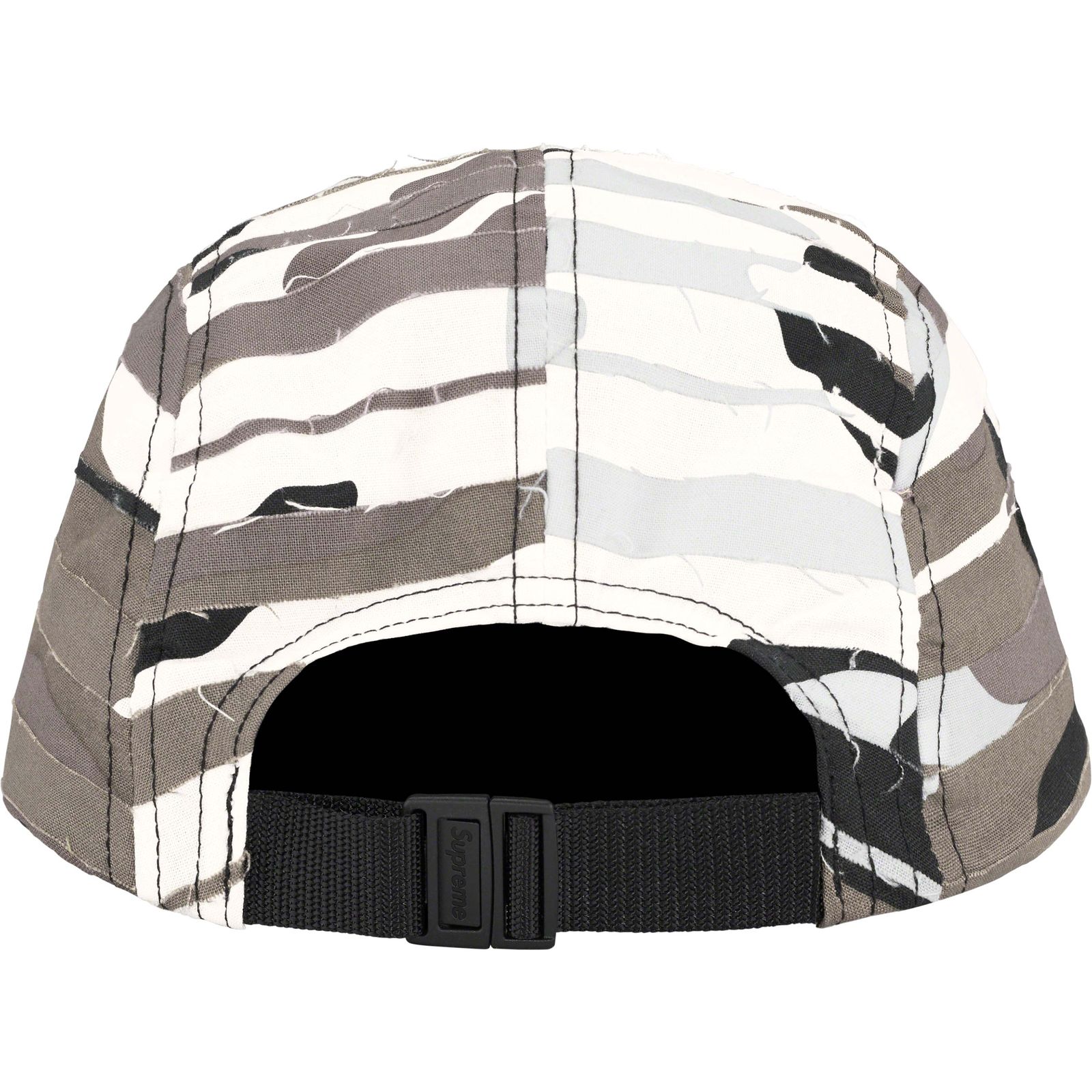 Layered Camo Camp Cap