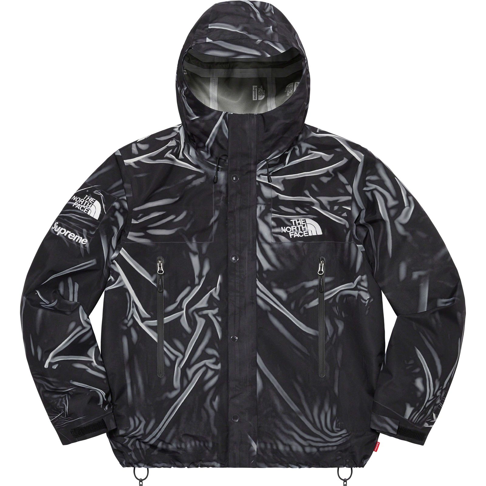 Supreme®/The North Face® Trompe L’oeil Printed Taped Seam Shell Jacket