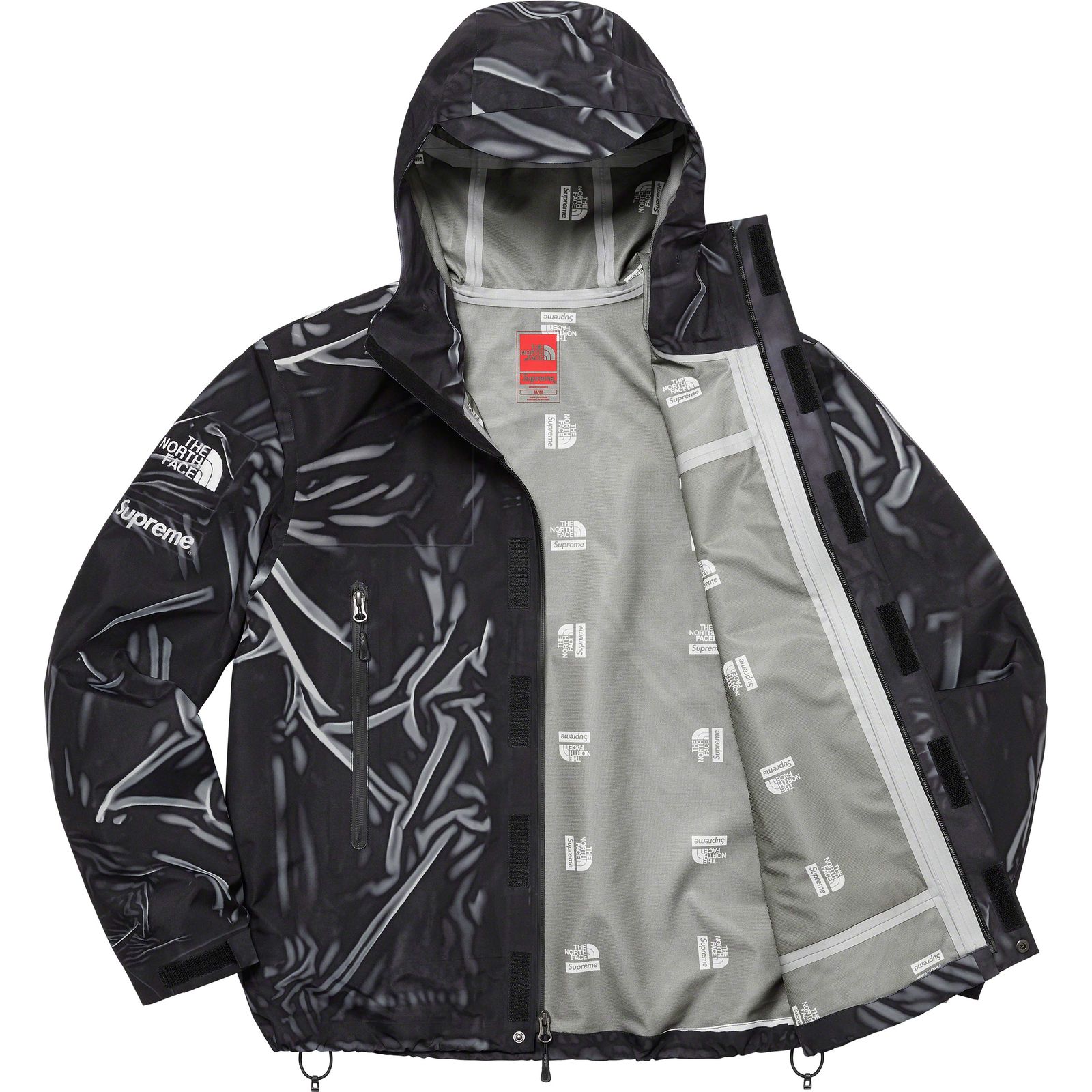 Supreme®/The North Face® Trompe L’oeil Printed Taped Seam Shell Jacket