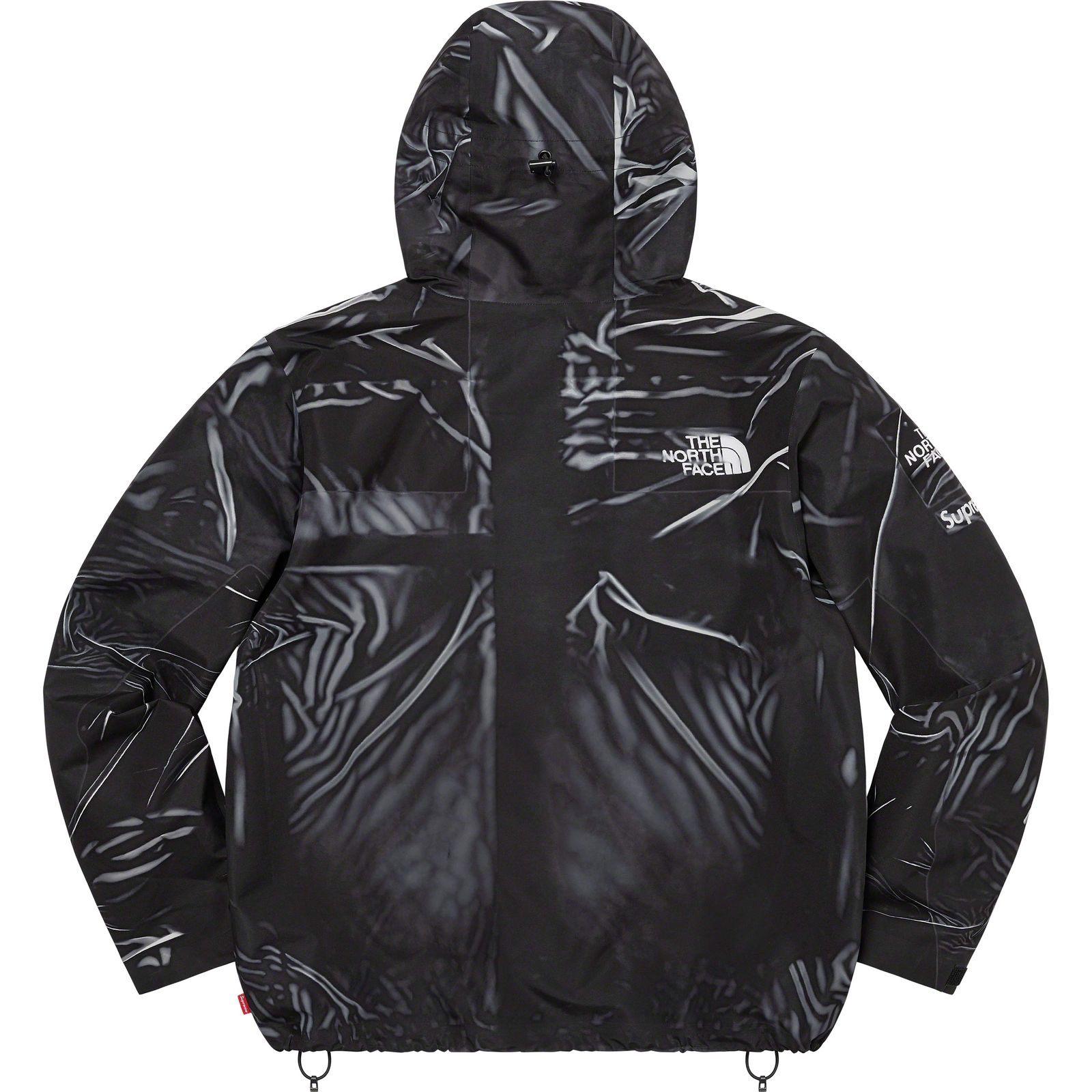 Supreme®/The North Face® Trompe L’oeil Printed Taped Seam Shell Jacket