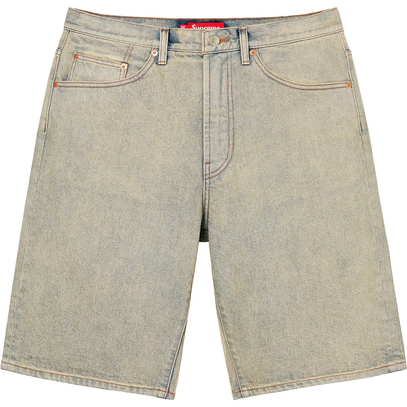 Baggy Denim Short