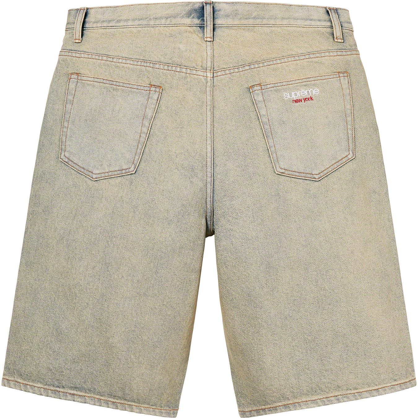 Baggy Denim Short