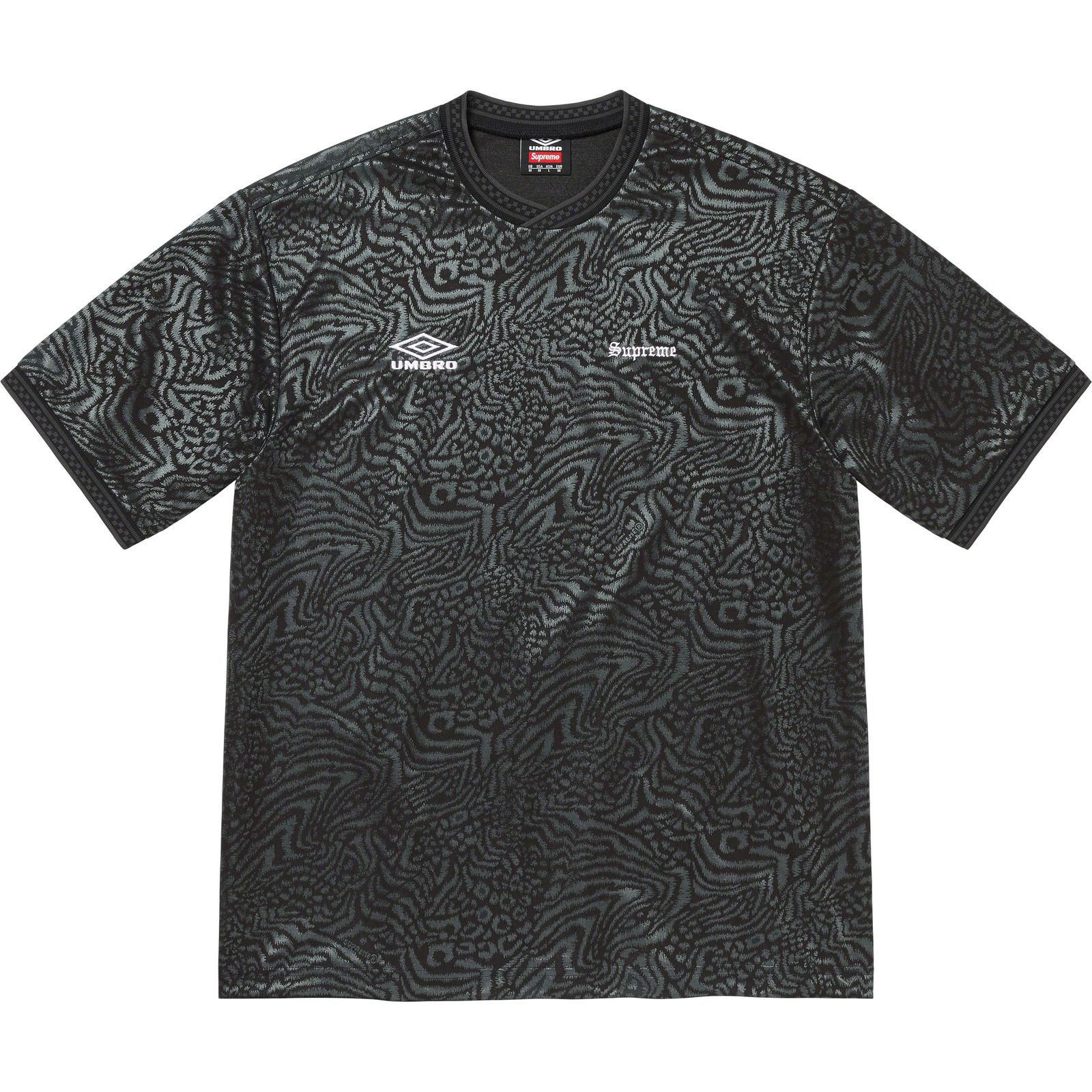 Supreme®/Umbro Jacquard Animal Print Soccer Jersey