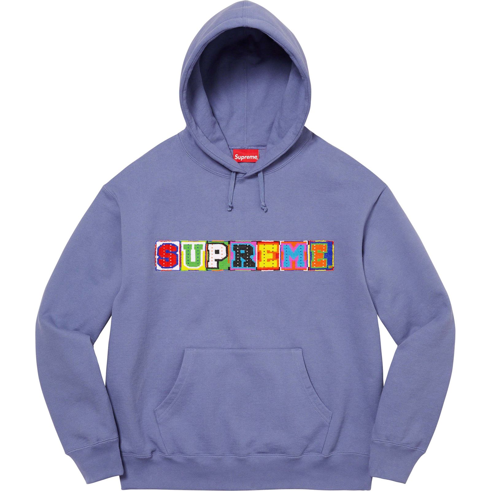 Beaded Hooded Sweatshirt