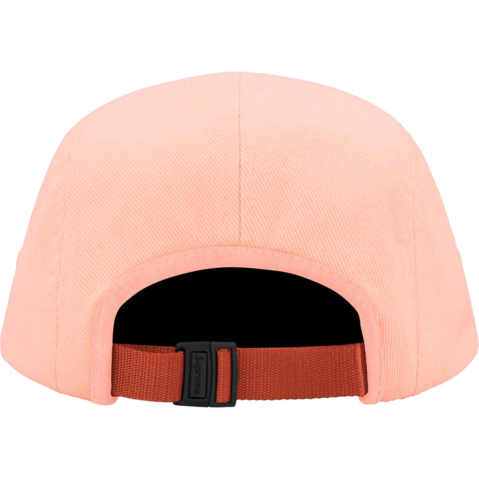 Suede Visor Camp Cap