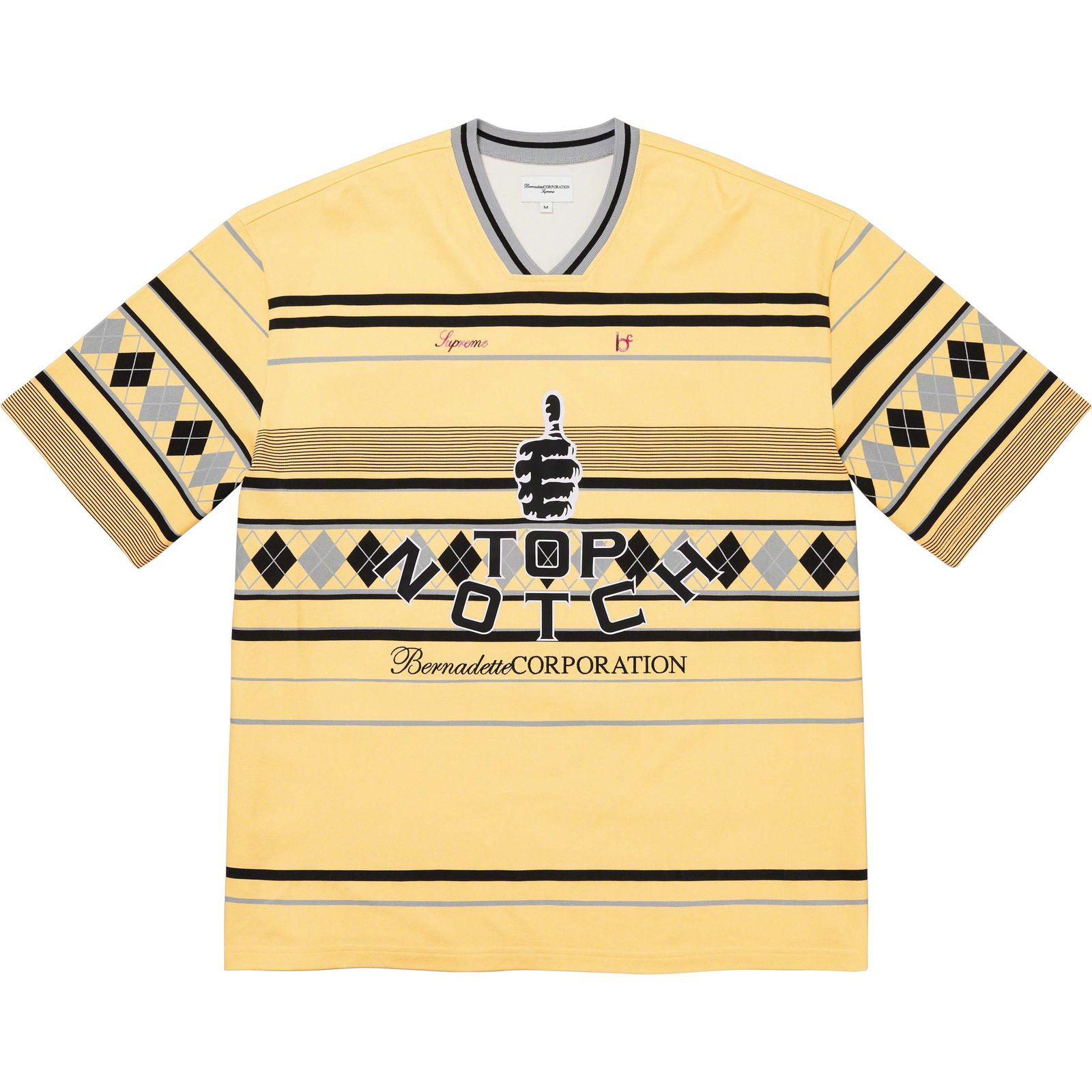 Supreme/Bernadette Corporation Pique Soccer Top