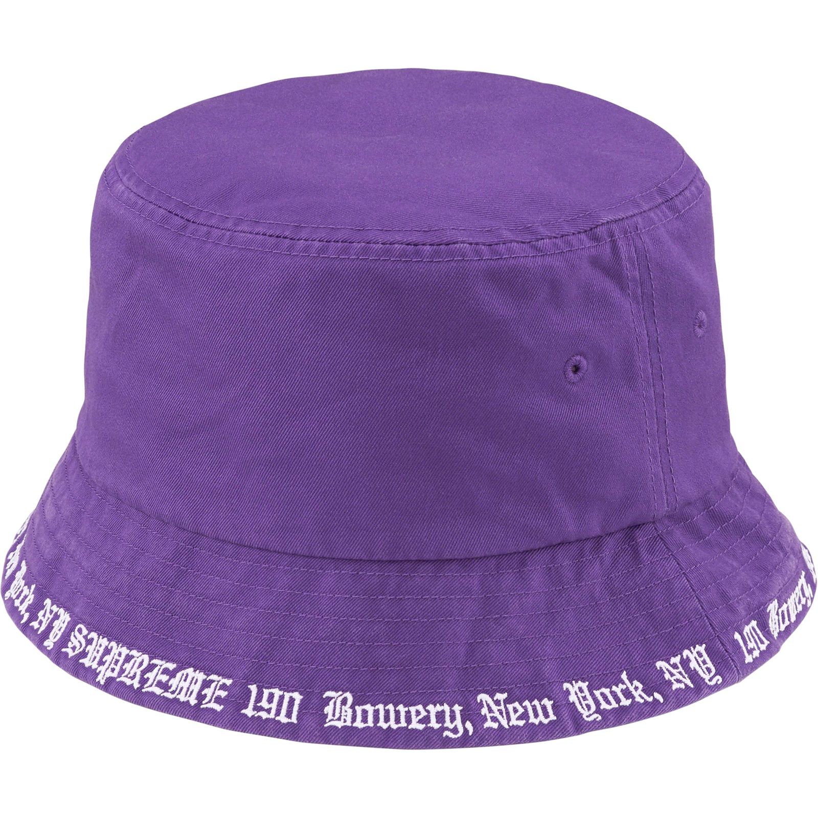 Embroidered Brim Crusher