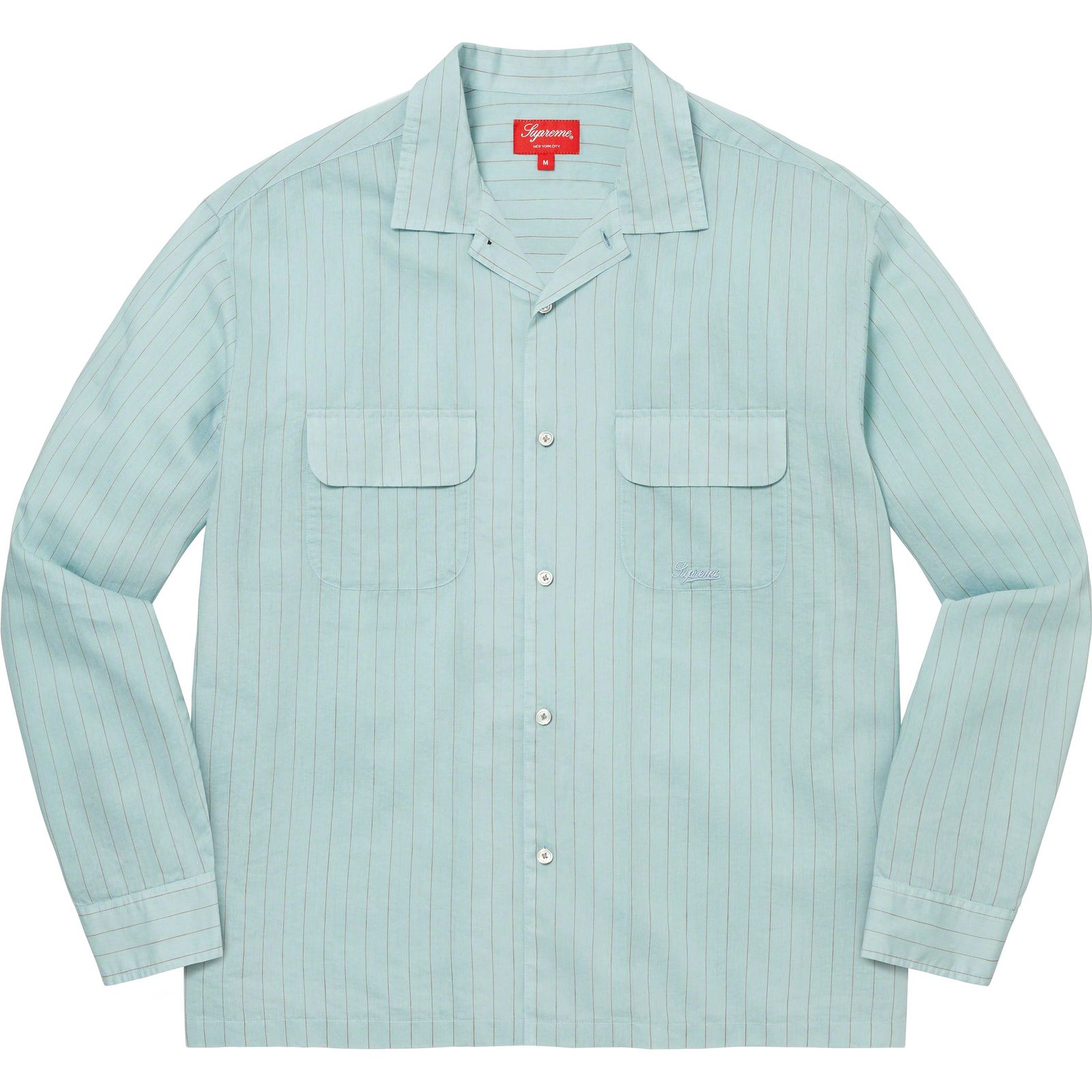 Pinstripe Linen Shirt