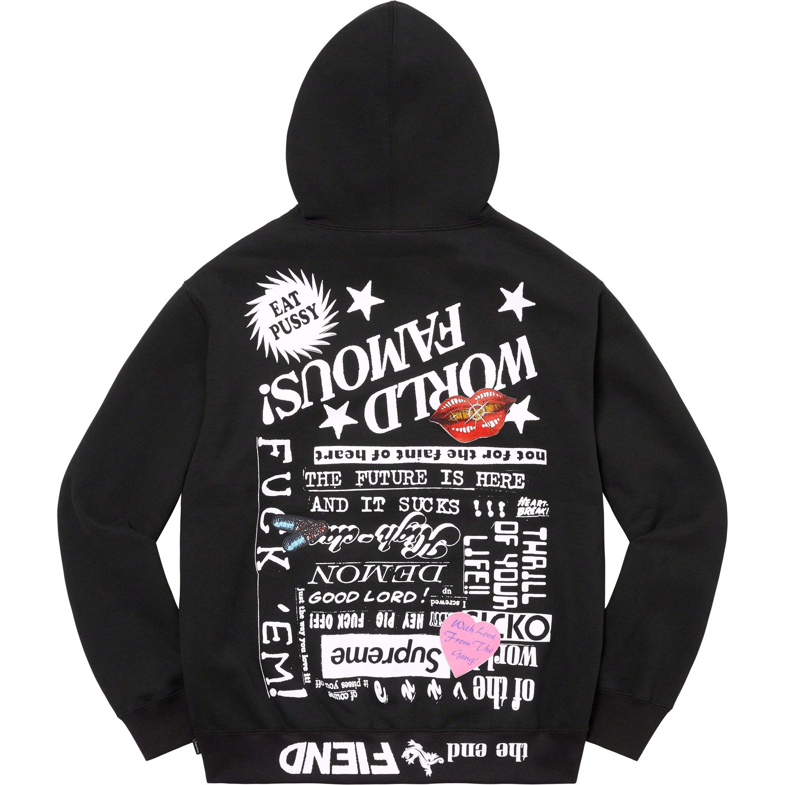 Fiend Hooded Sweatshirt