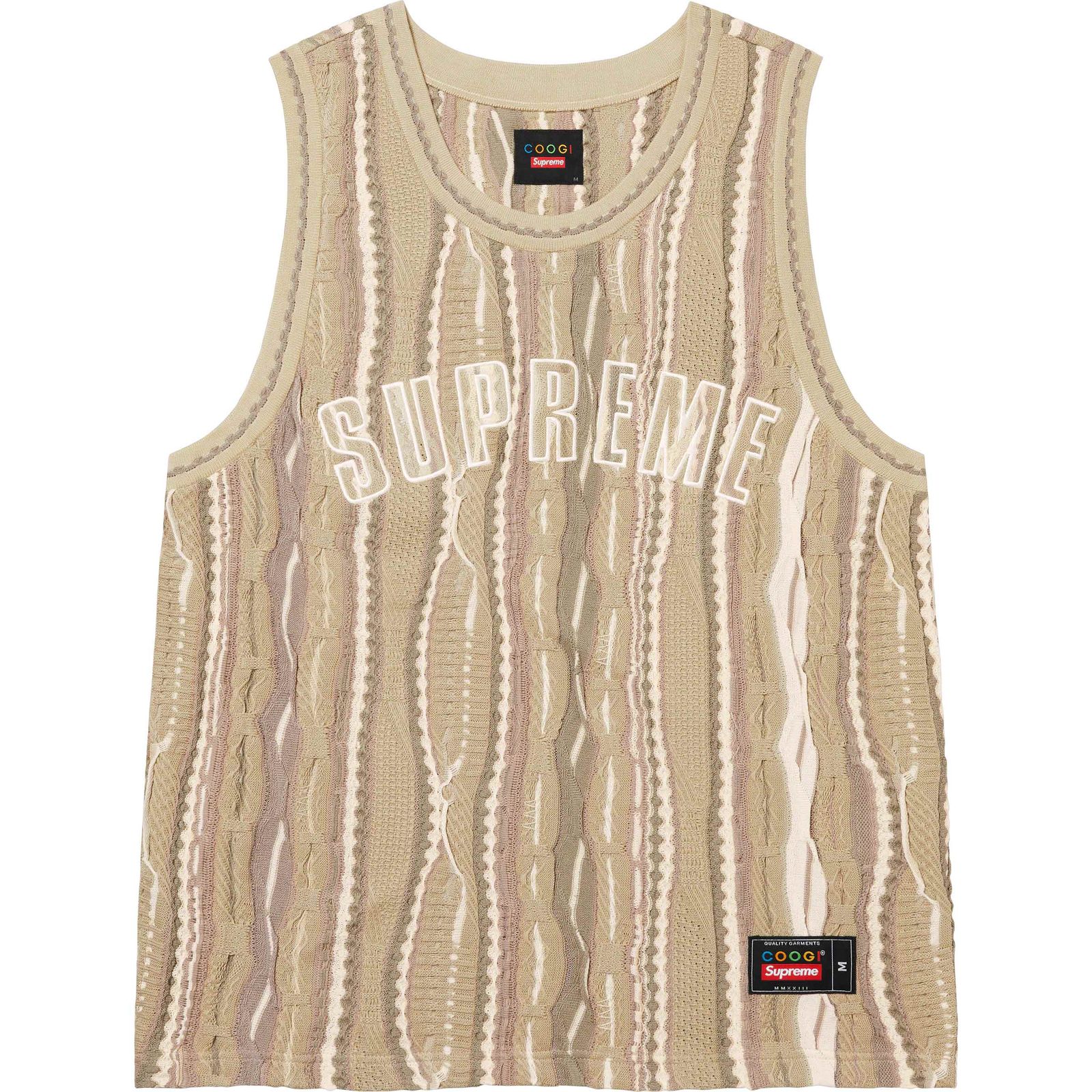 Supreme®/Coogi® Basketball Jersey