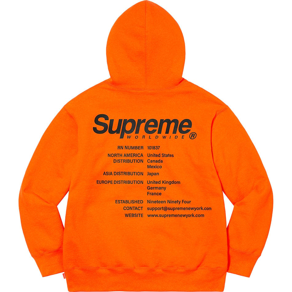 Worldwide Hooded Sweatshirt