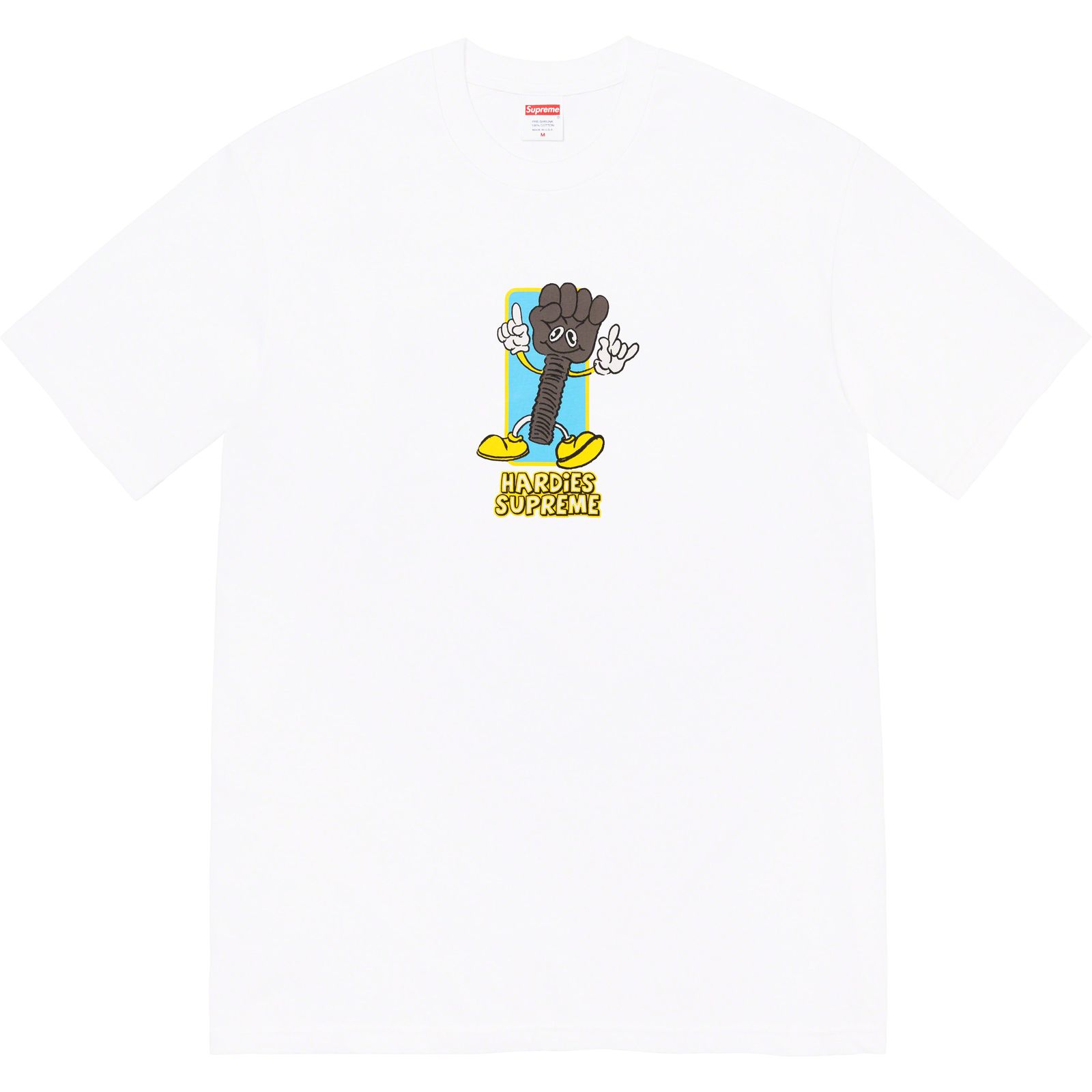 Supreme/Hardies Bolt Tee