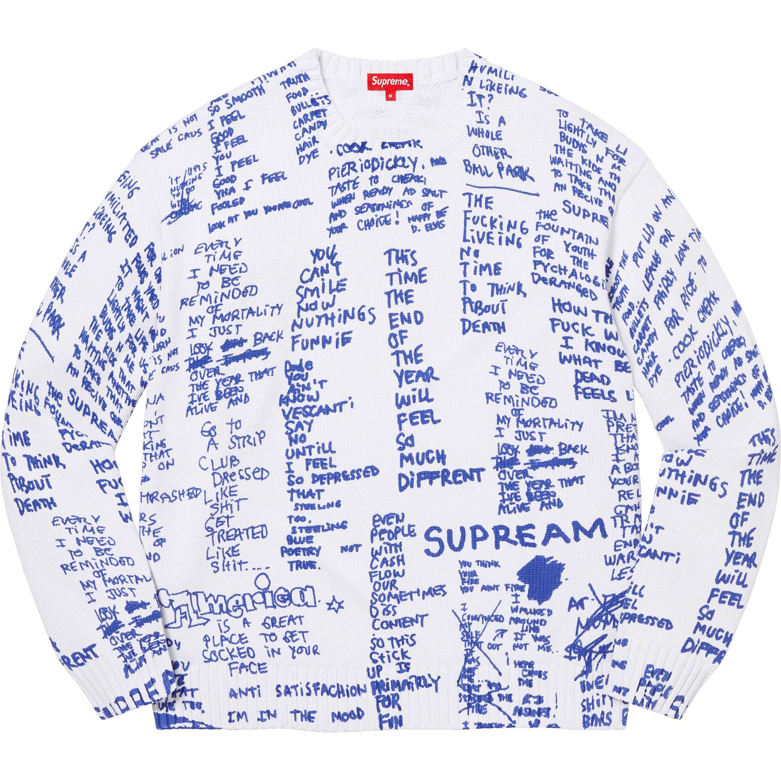 Gonz Poems Sweater