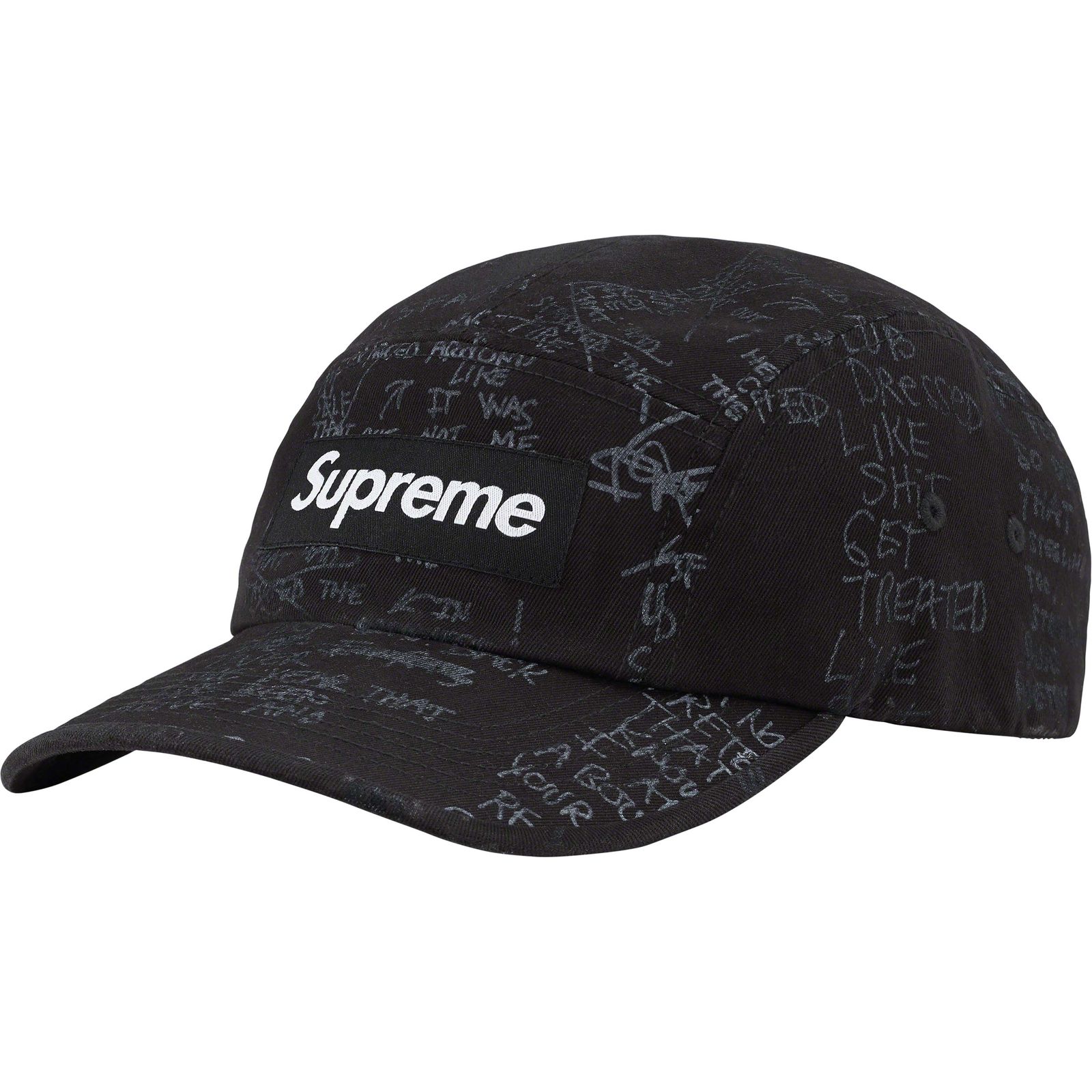 Gonz Poems Camp Cap