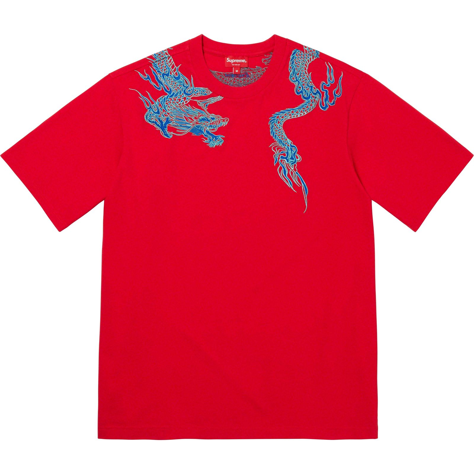 Dragon Wrap S/S Top