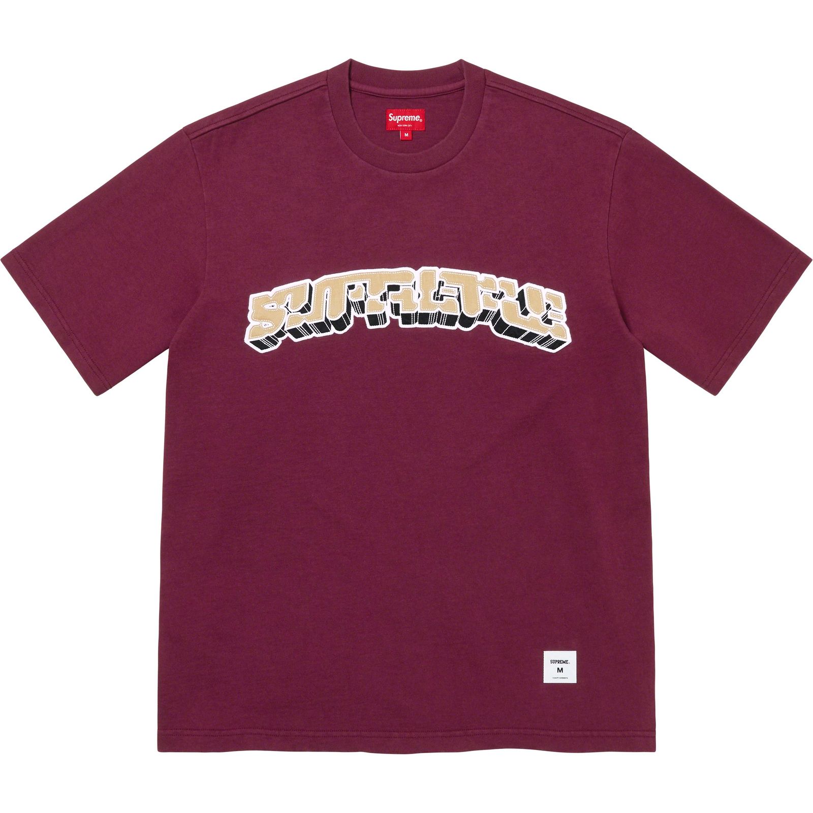 Block Arc S/S Top