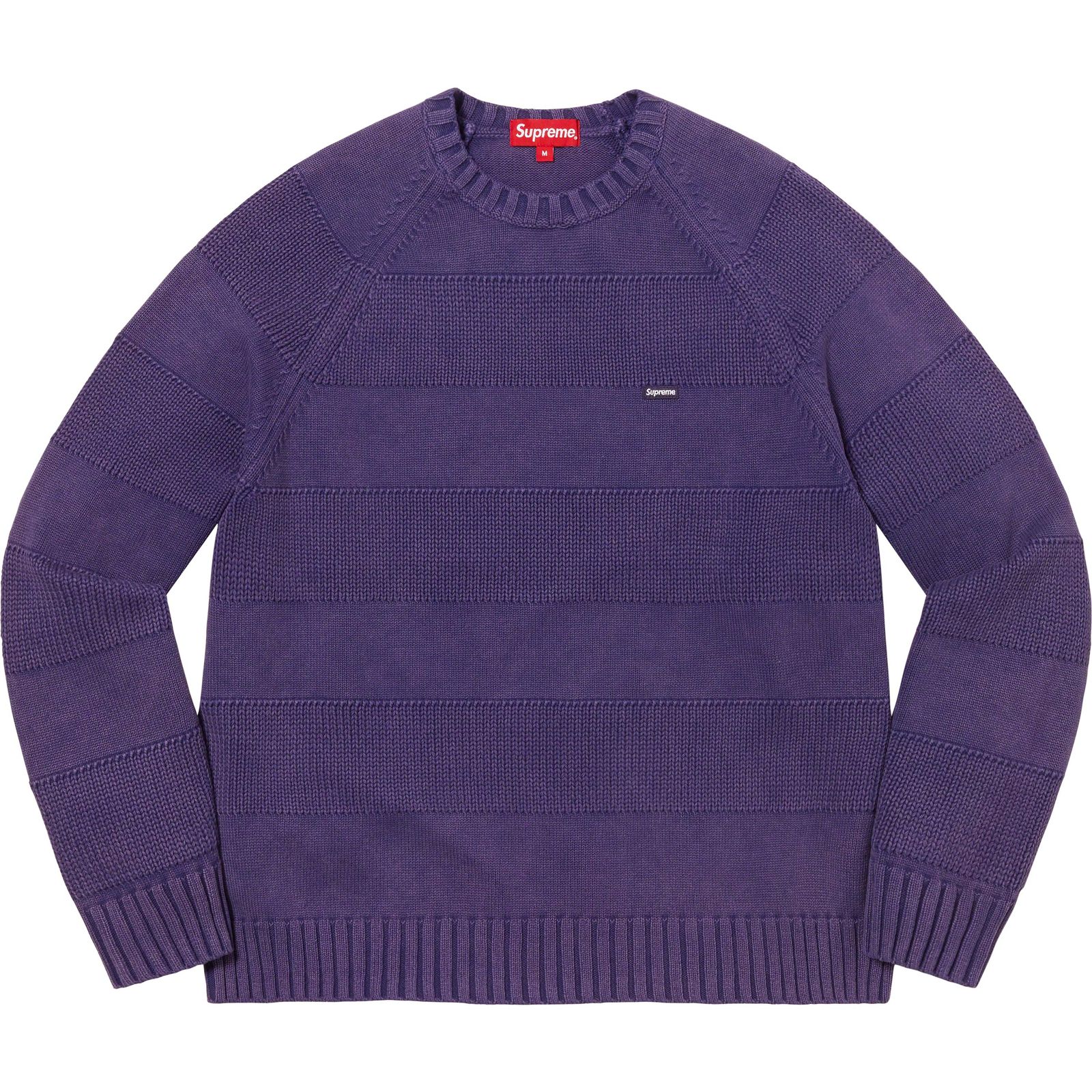 Small Box Stripe Sweater