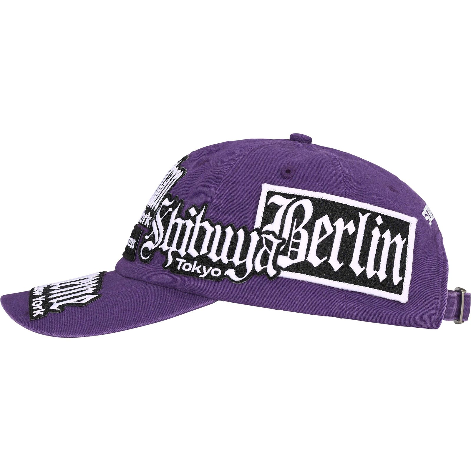 City Patches 6-Panel