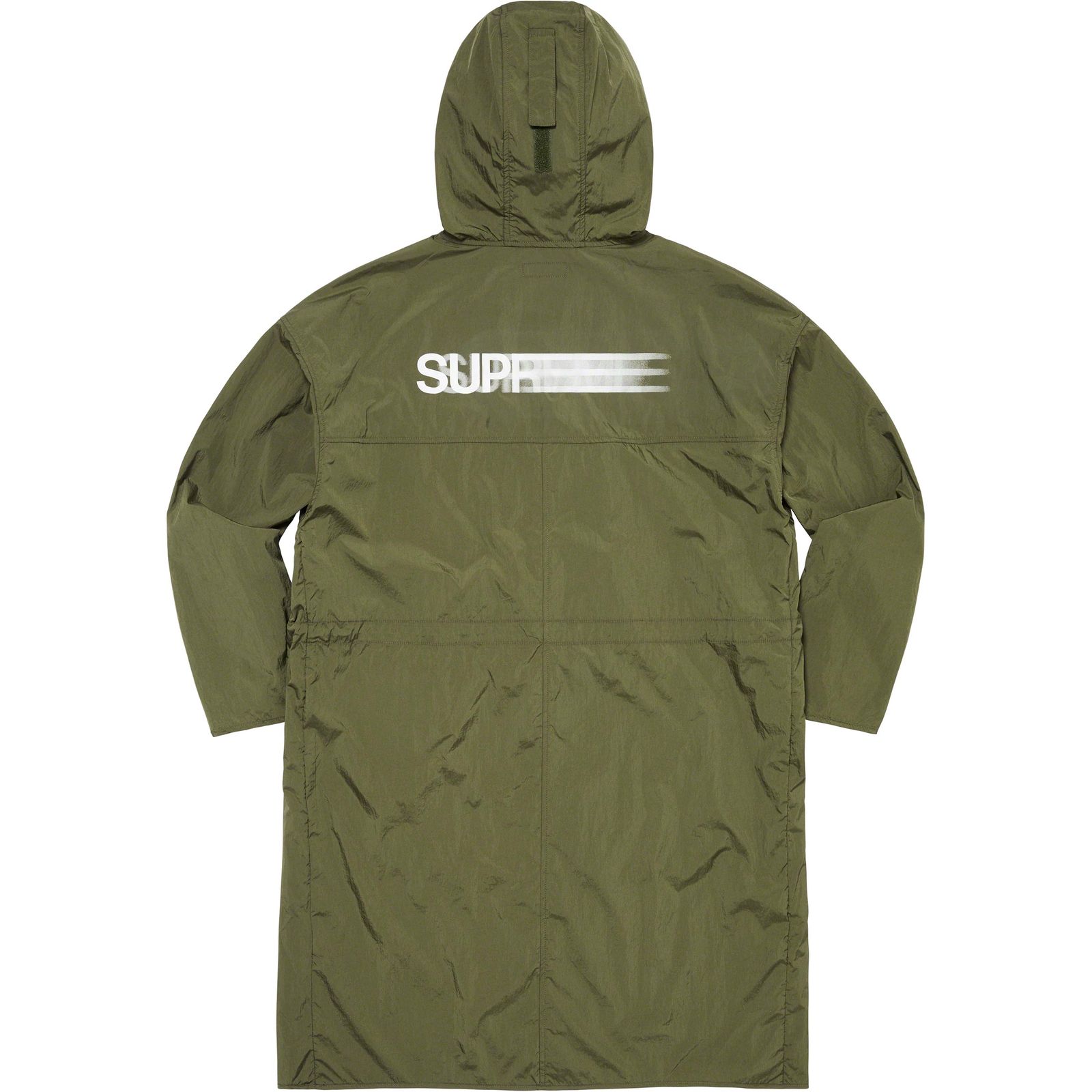 Motion Logo Lightweight Parka