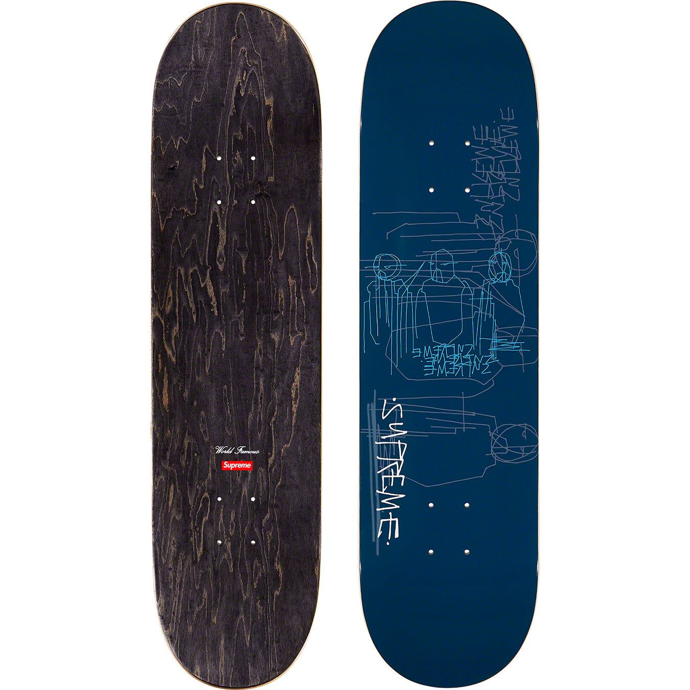 Three Kings Skateboard