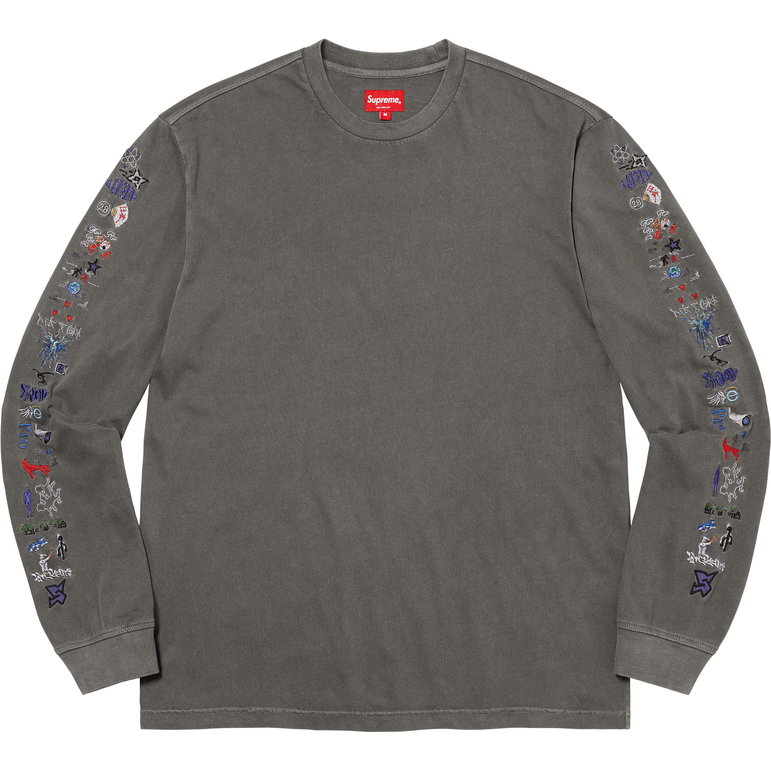 AOI Icons L/S Top
