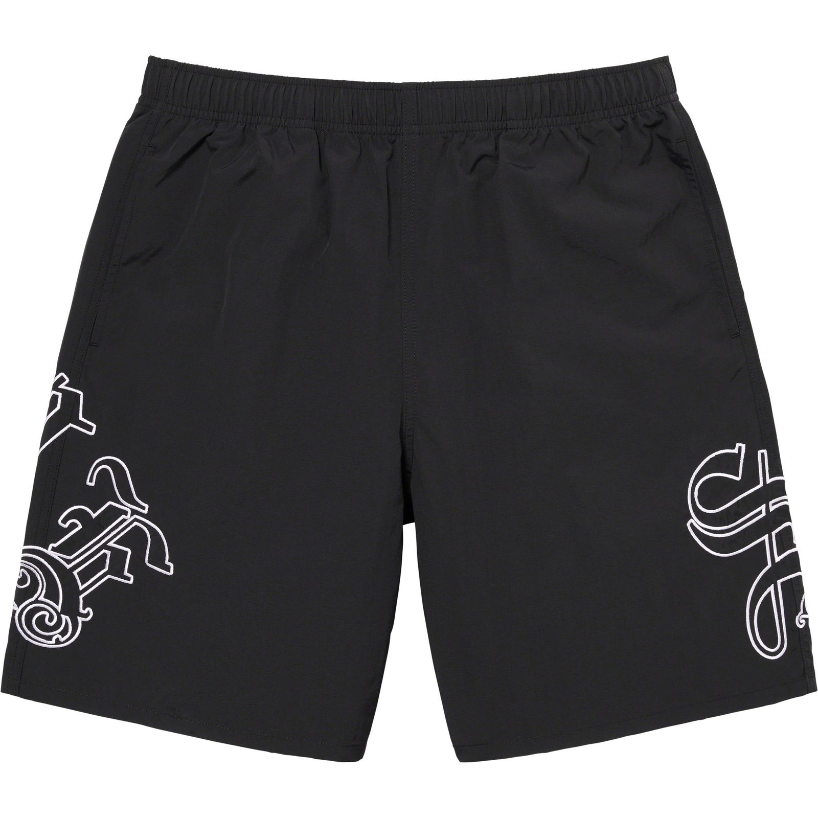 Old English Nylon Short