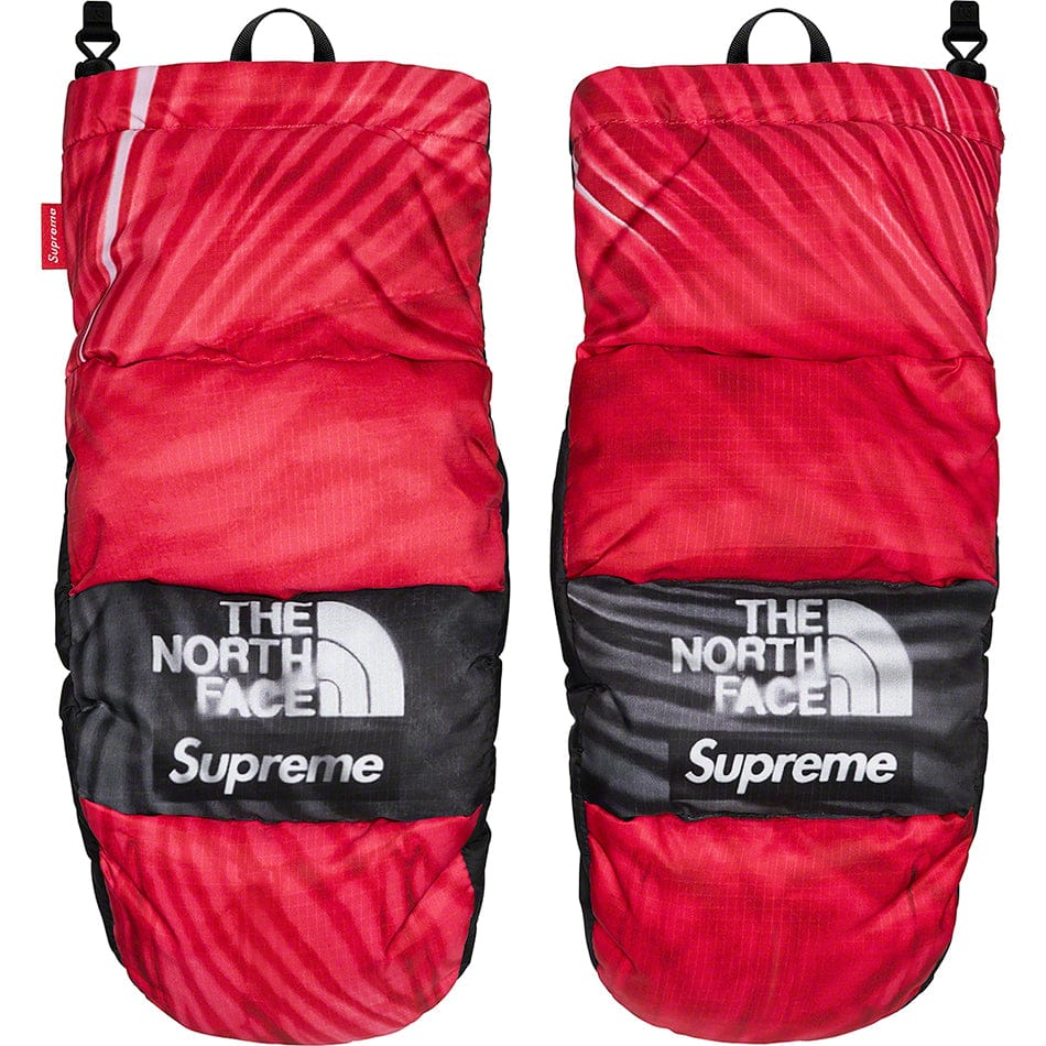 Supreme®/The North Face® Trompe L’oeil Printed Montana Mitt