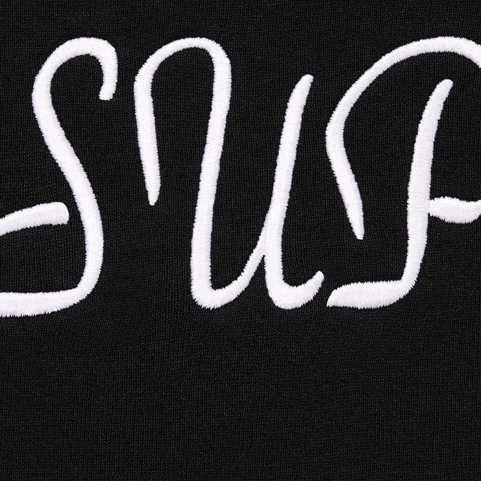 Script Hooded Sweatshirt