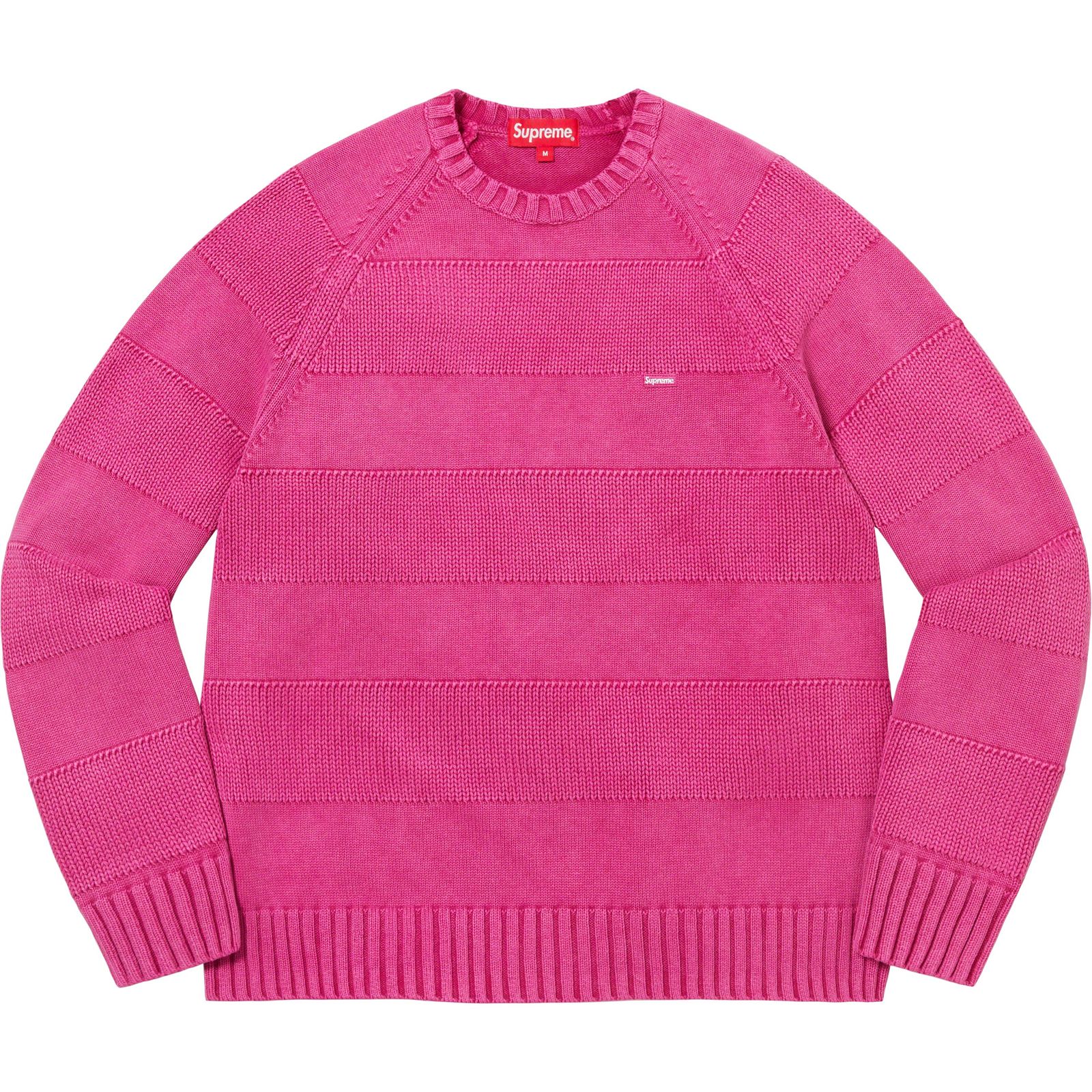 Small Box Stripe Sweater
