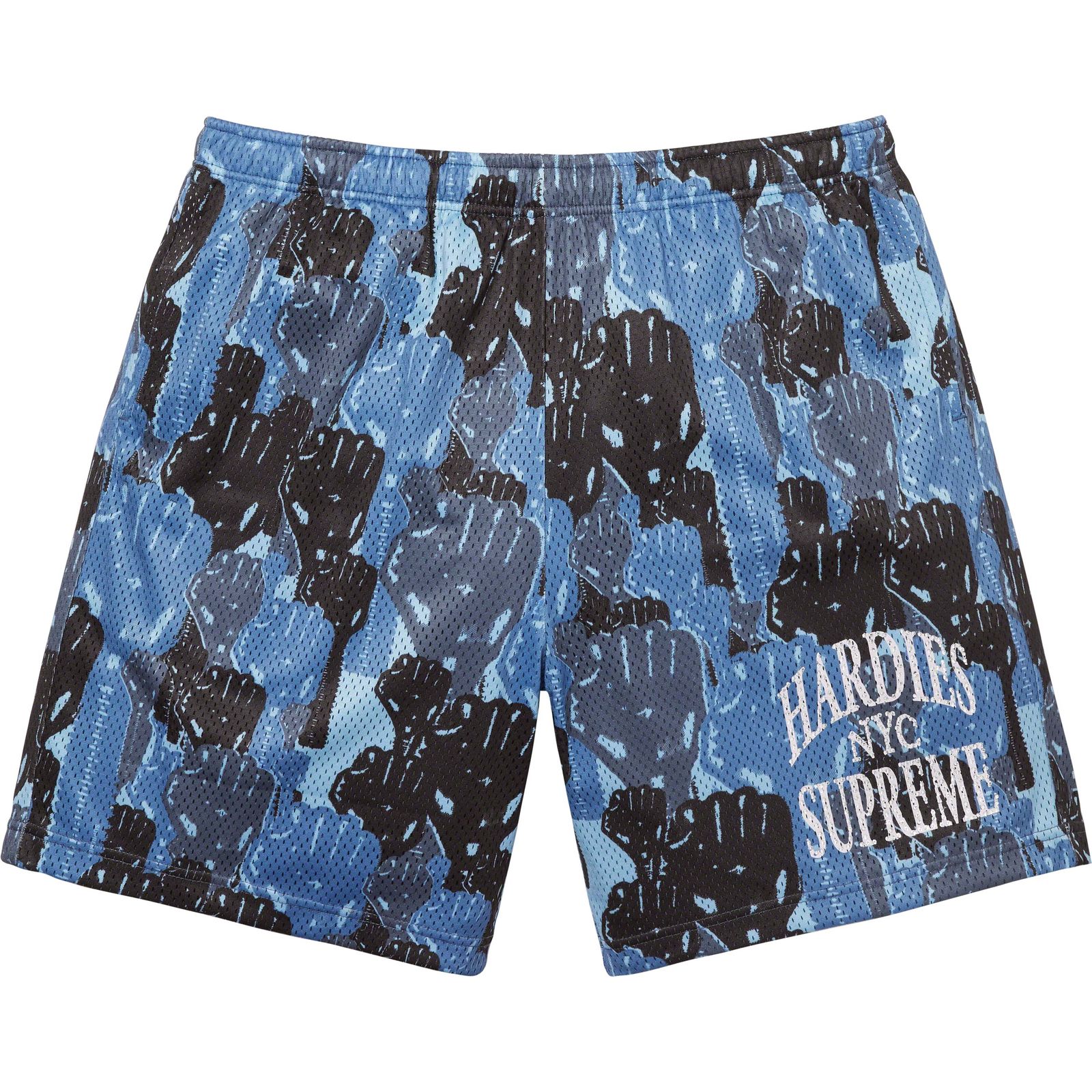 Supreme/Hardies Camo Basketball Short