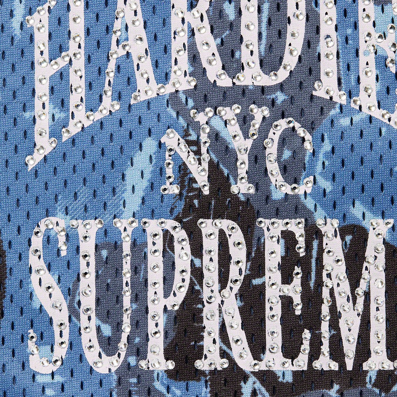 Supreme/Hardies Camo Basketball Short