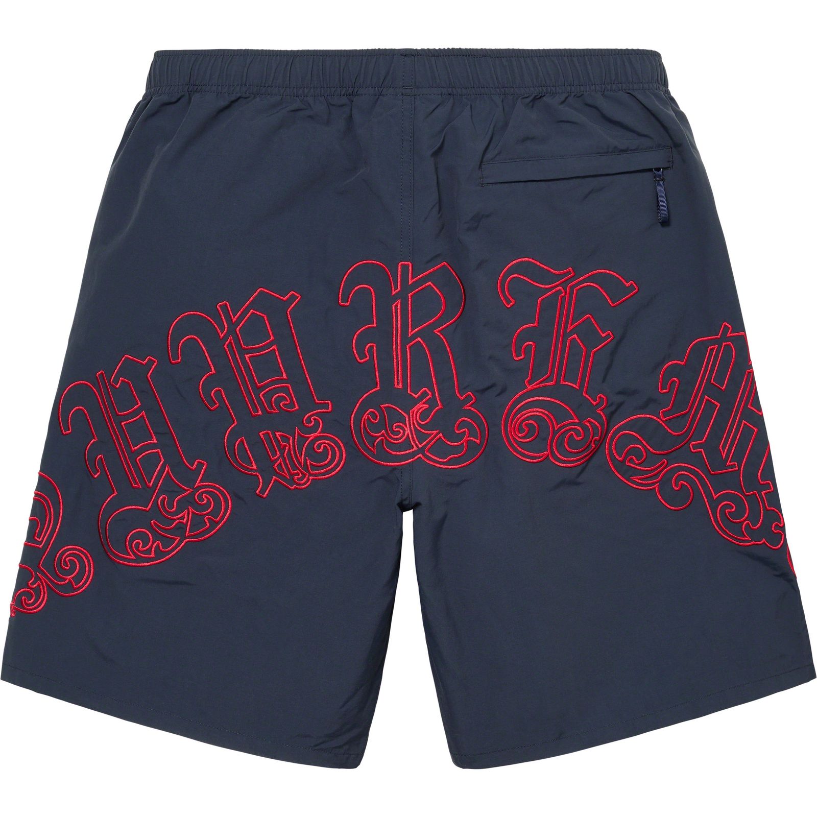 Old English Nylon Short