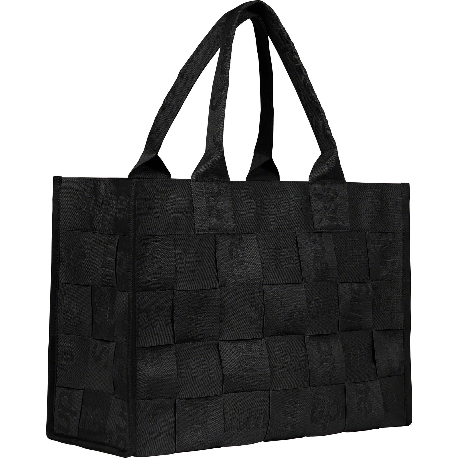 Woven Large Tote