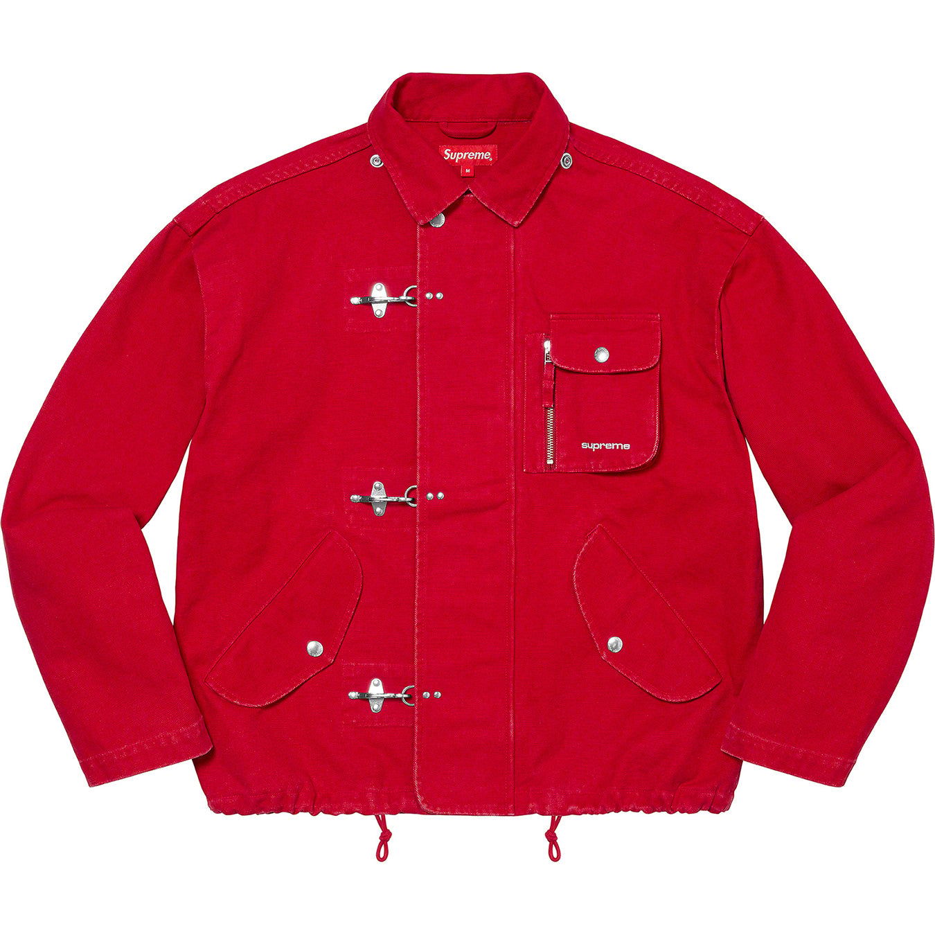 Canvas Clip Jacket