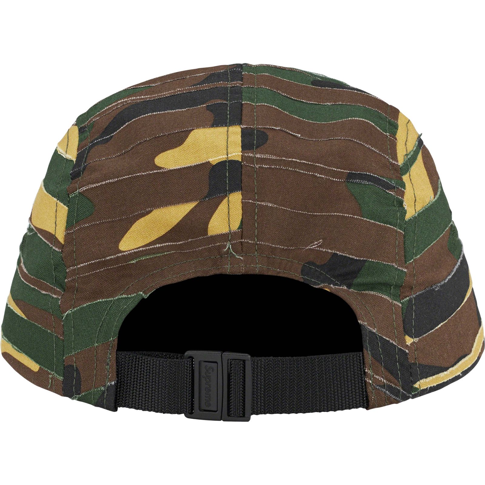 Layered Camo Camp Cap