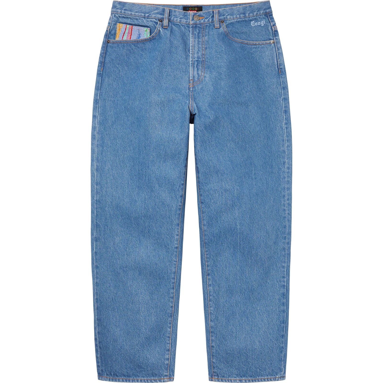 Supreme®/Coogi® Baggy Jean