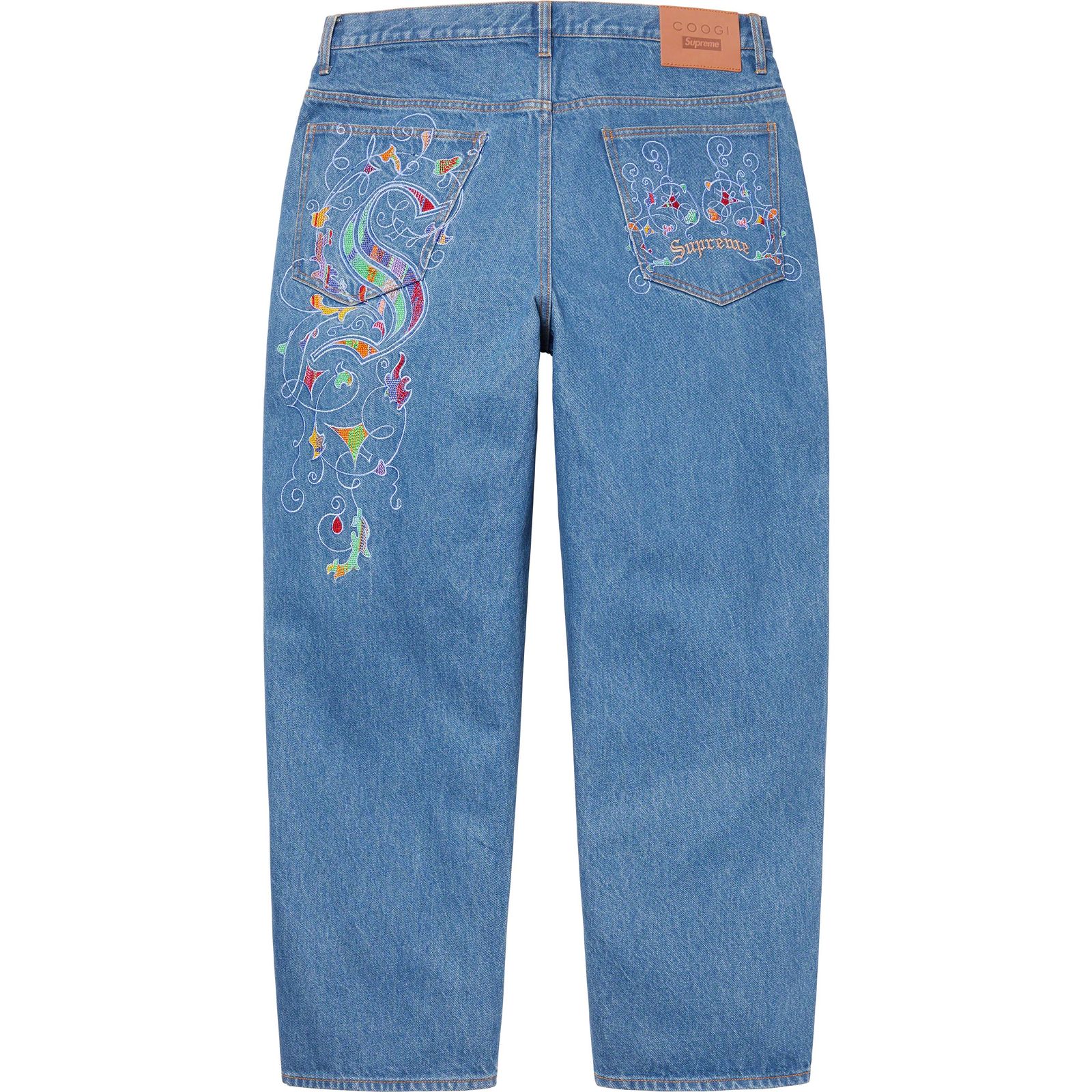 Supreme®/Coogi® Baggy Jean
