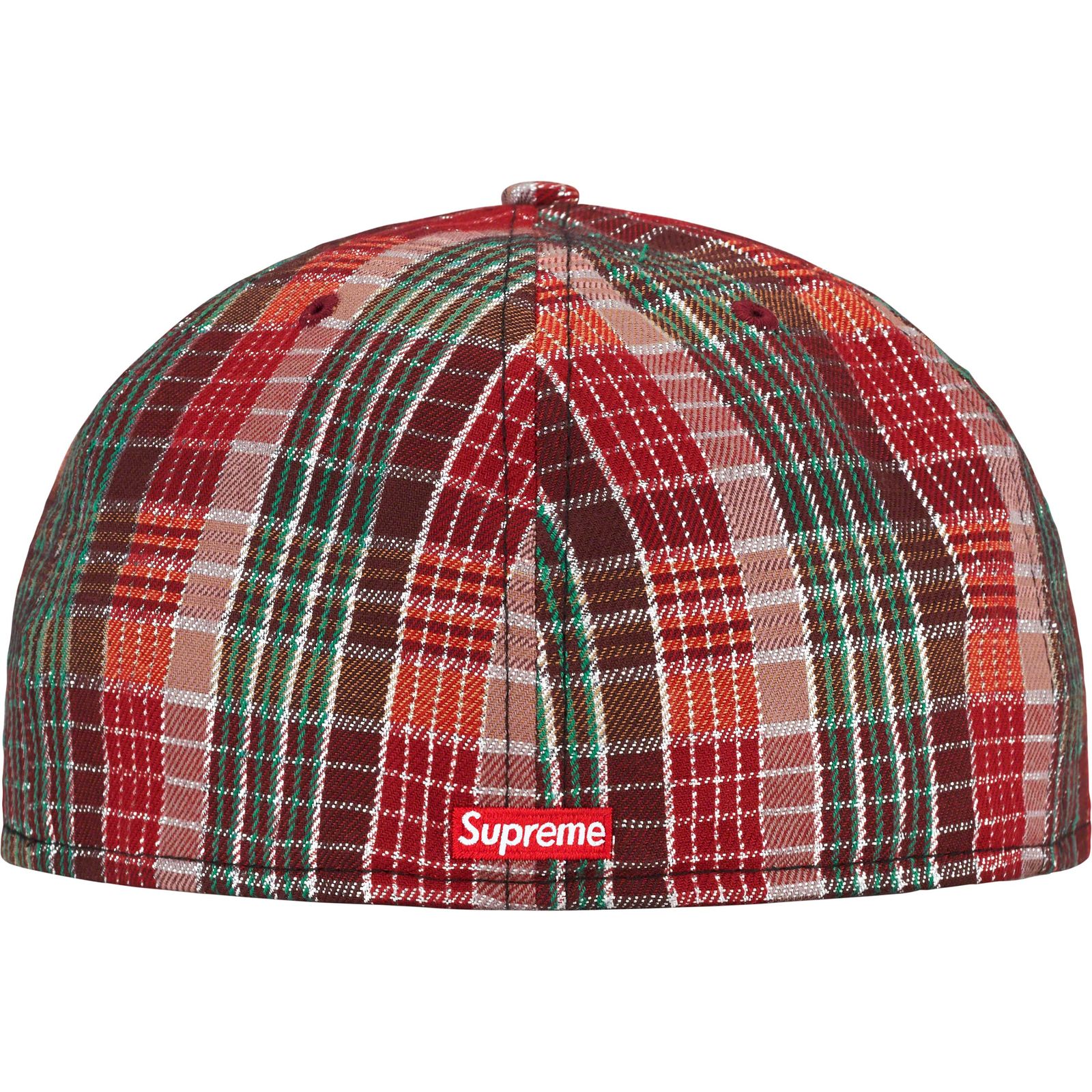 Metallic Plaid S Logo New Era®