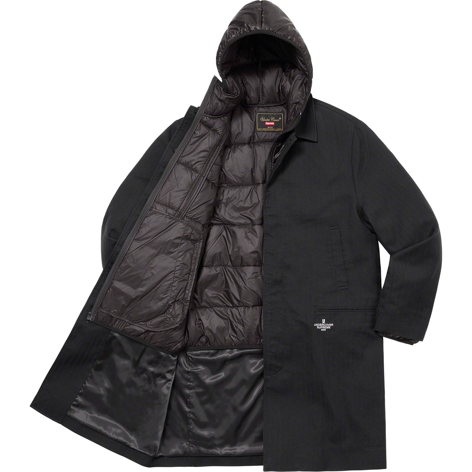 Supreme®/UNDERCOVER Trench + Puffer Jacket