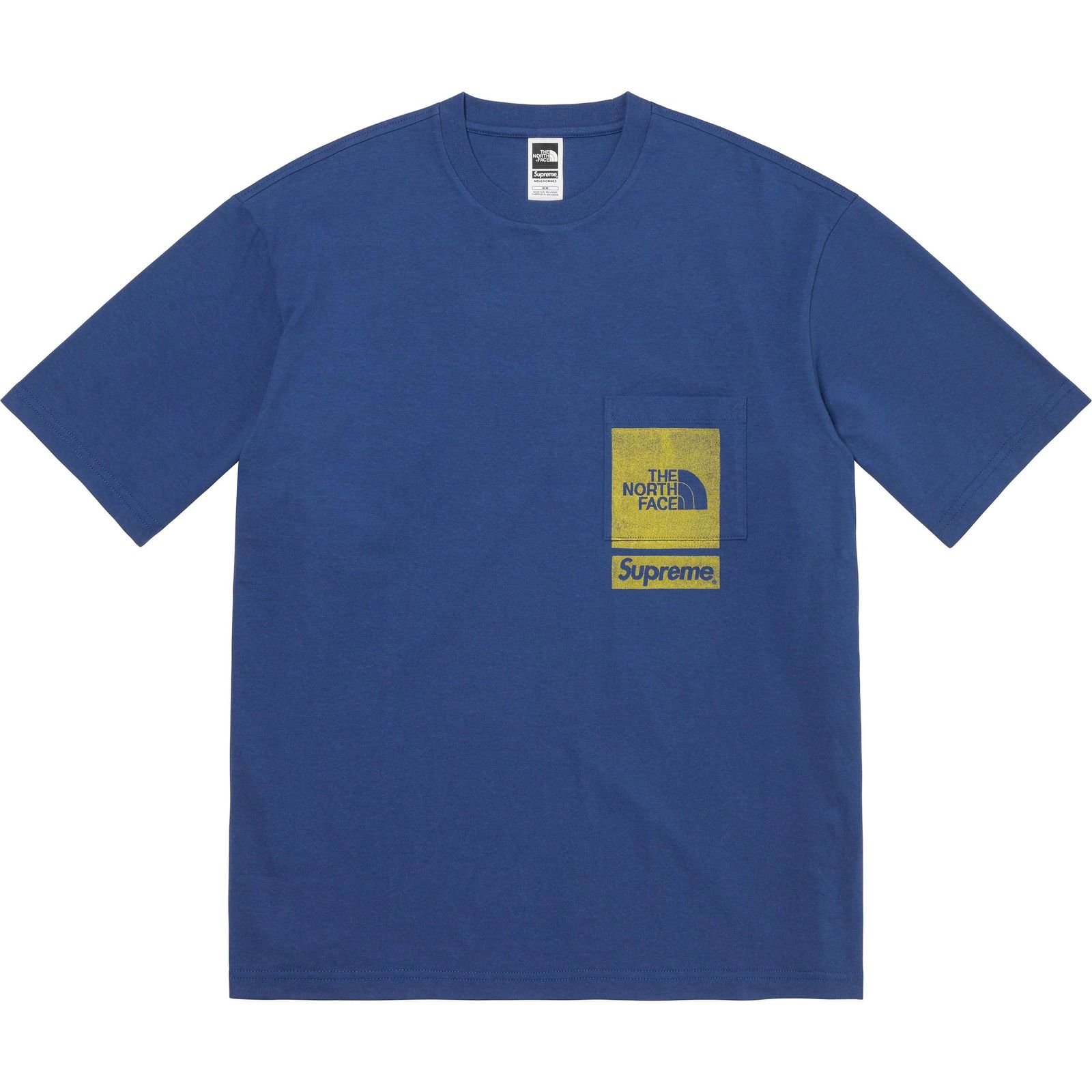 Supreme®/The North Face® Printed Pocket Tee