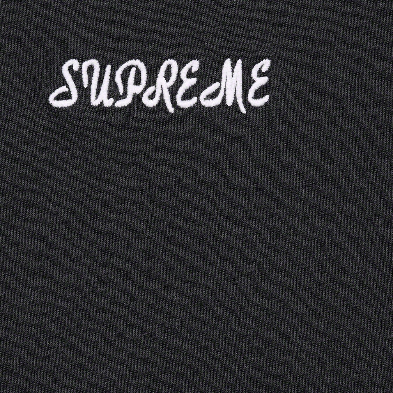 Washed Script S/S Top