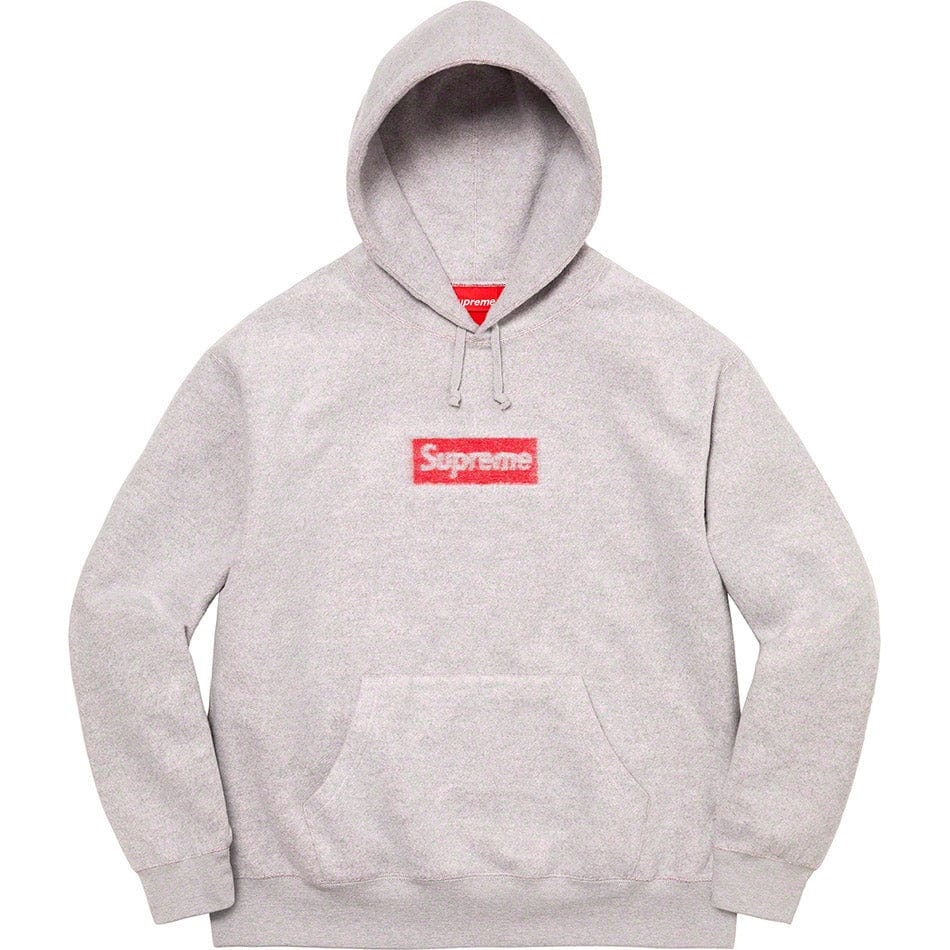 Inside Out Box Logo Hooded Sweatshirt