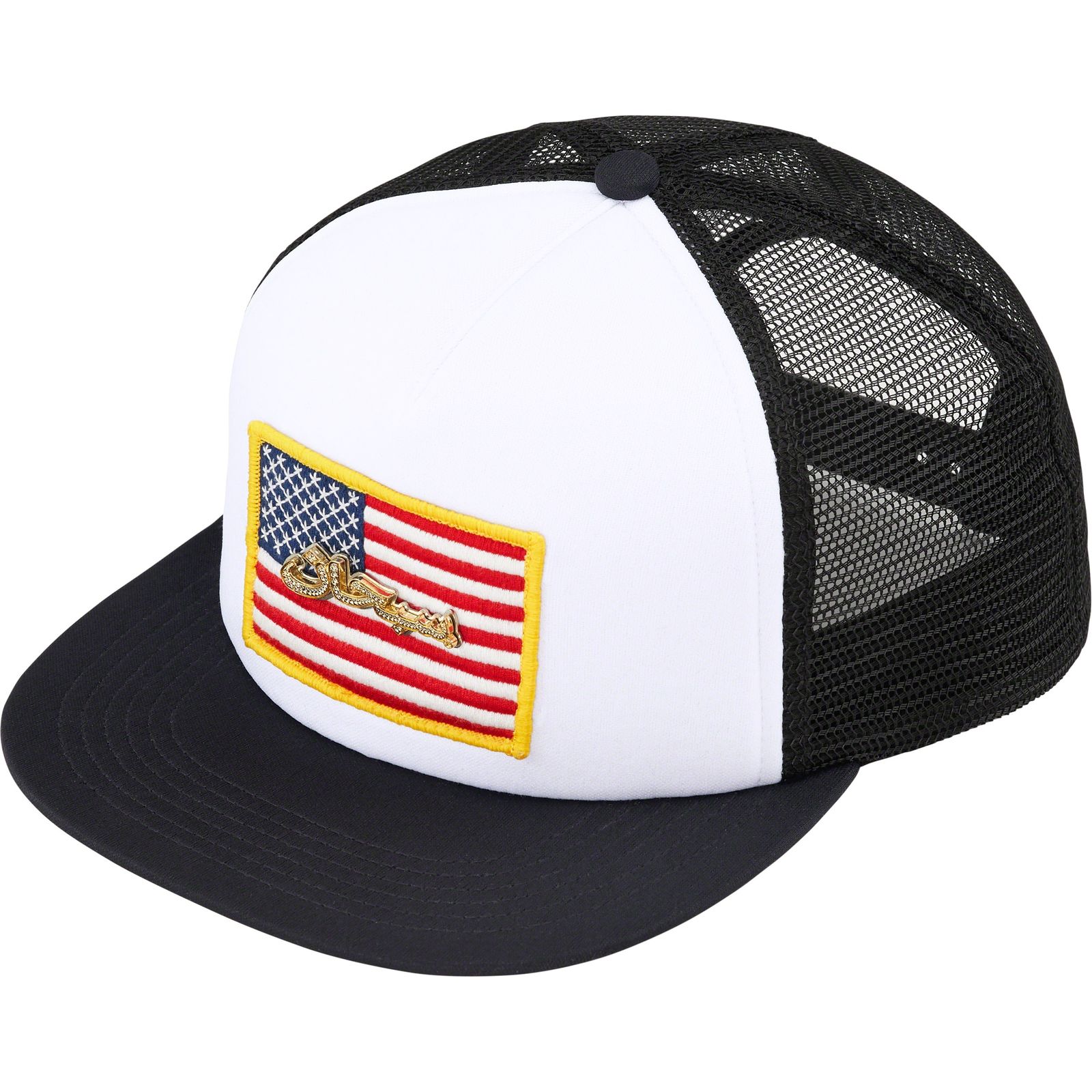 Name Plate Mesh Back 5-Panel